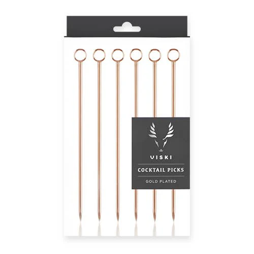 Copper-Plated Cocktail Picks - Image 5