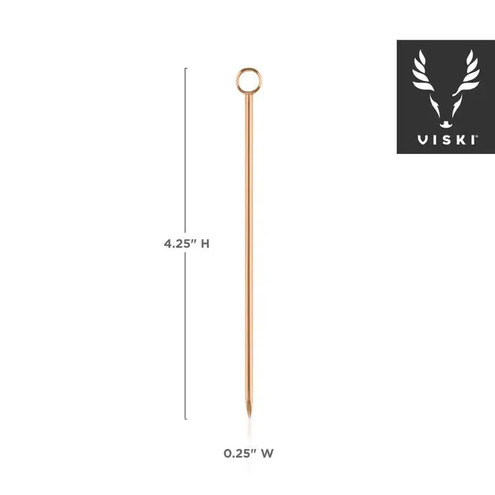 Copper-Plated Cocktail Picks - Image 6