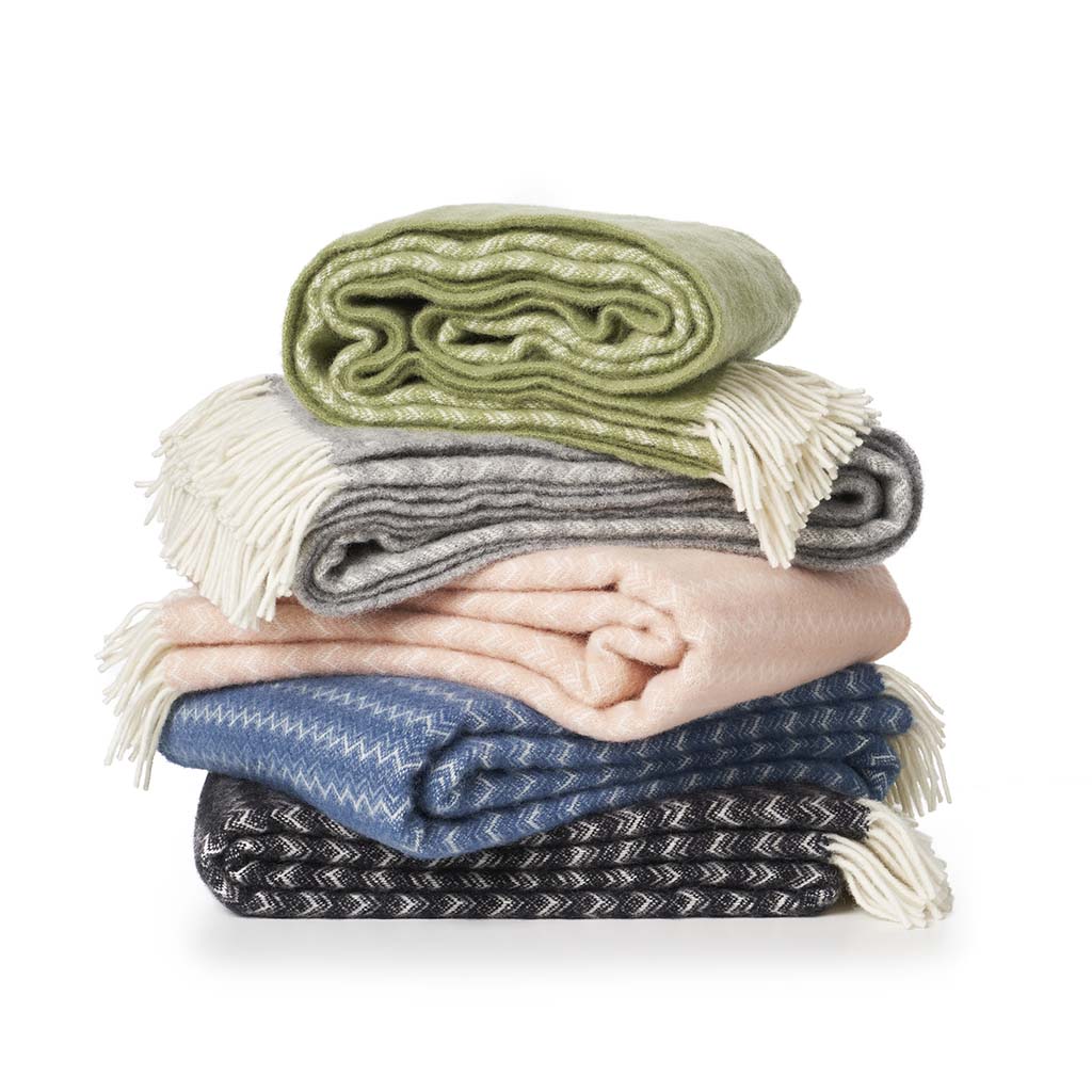 Summit Wool Throw - Image 2
