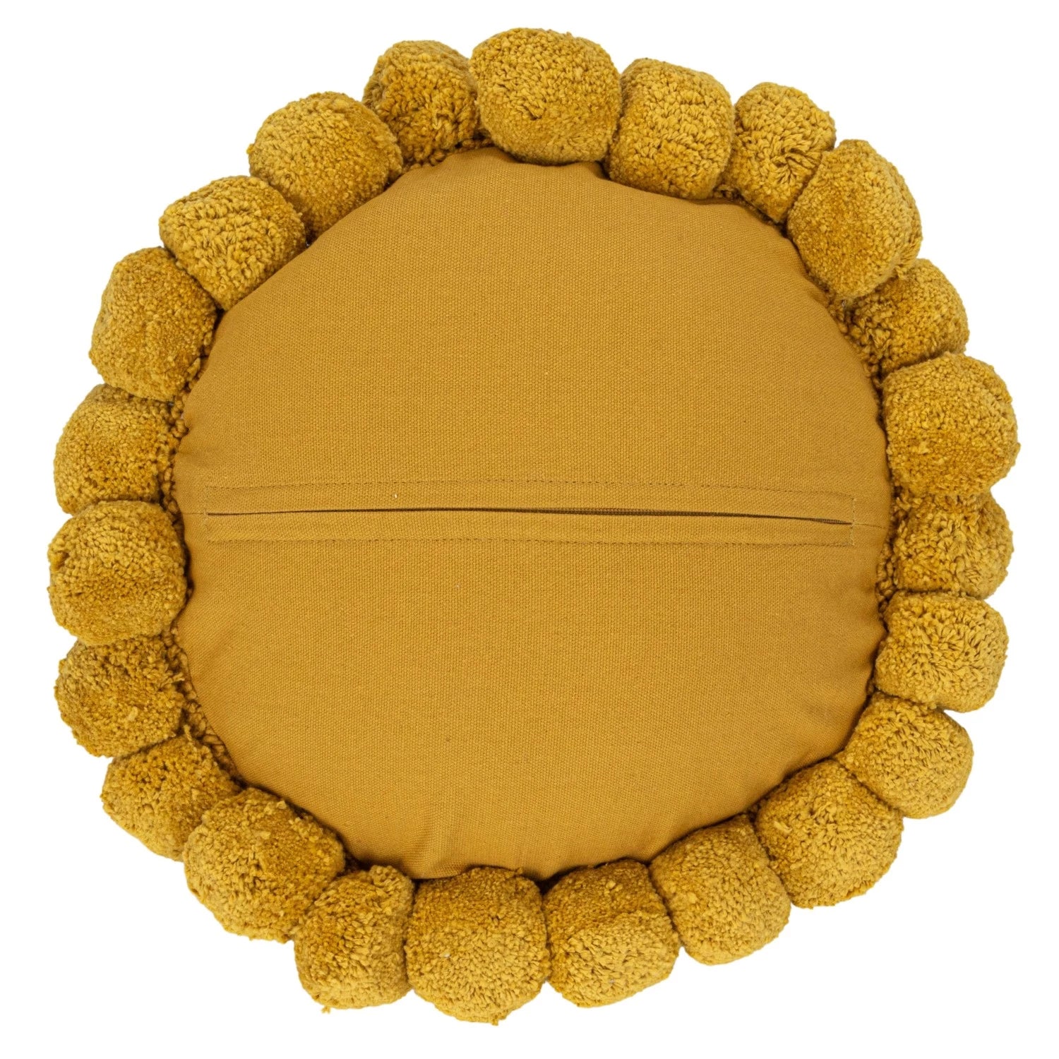 Sun Face Punch Hook Pillow - Image 2