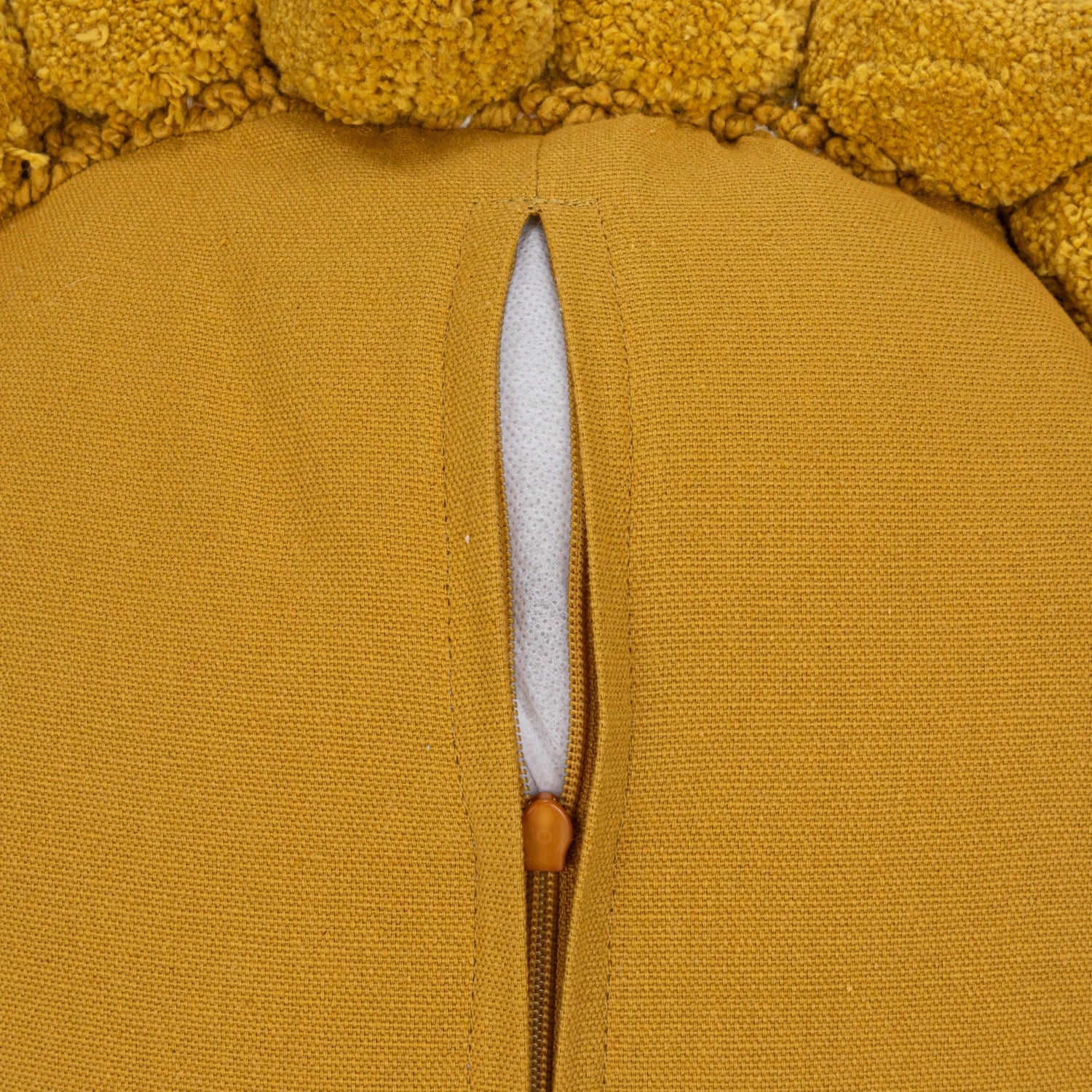 Sun Face Punch Hook Pillow - Image 3