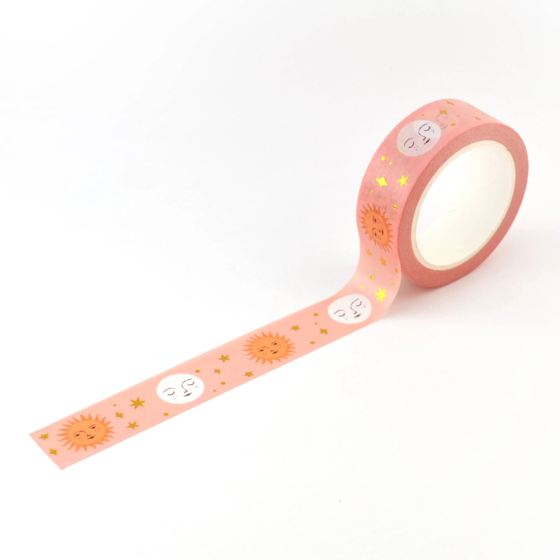 Sun & Moon Gold Foil Washi Tape - Image 2