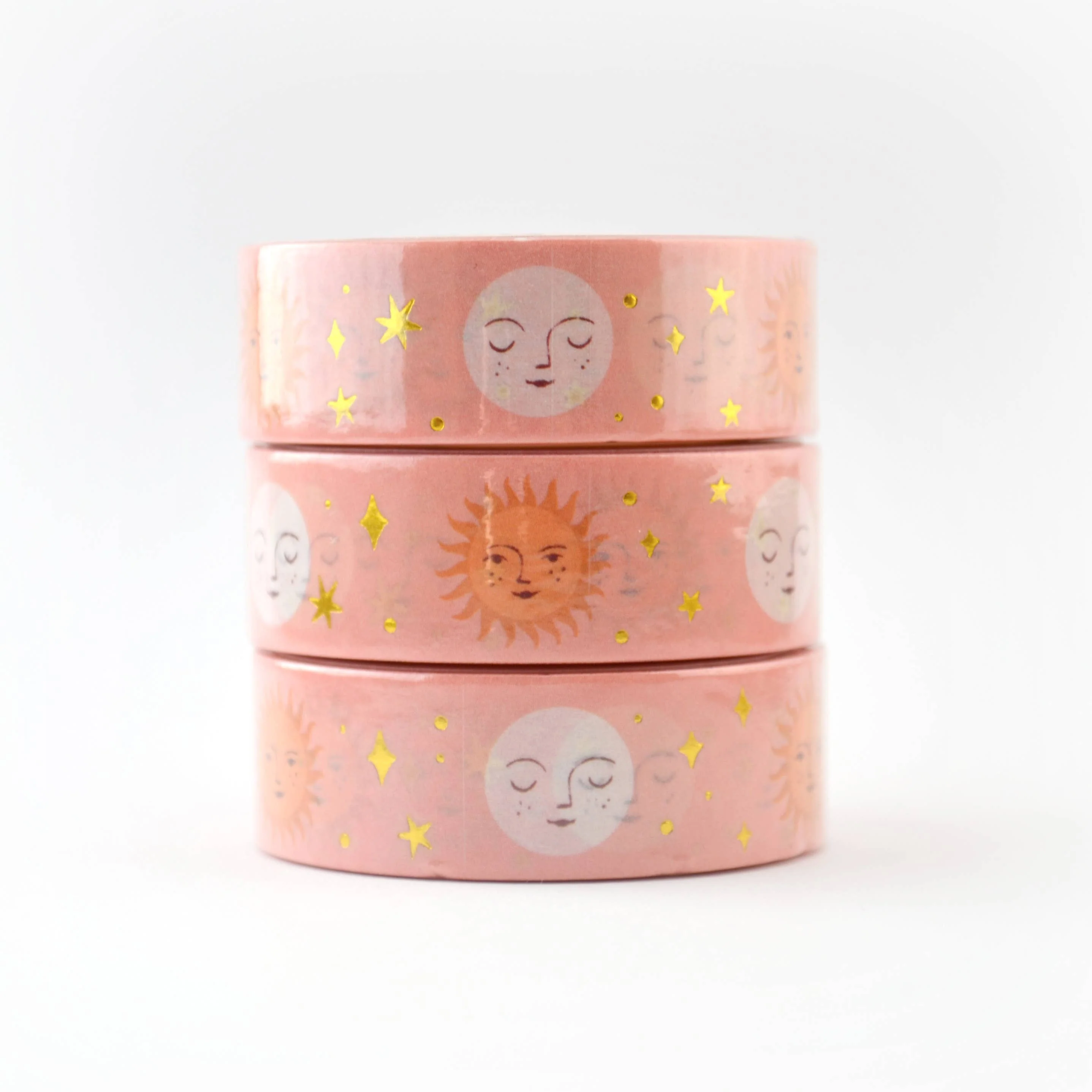 Sun & Moon Gold Foil Washi Tape - Image 3