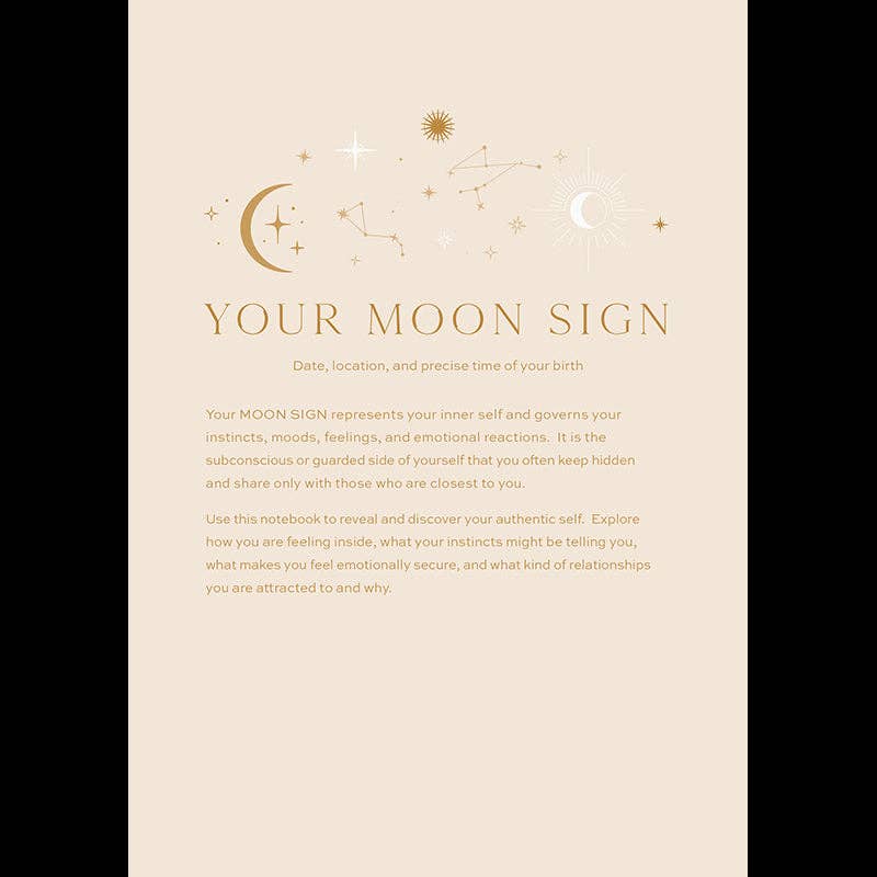 Sun Moon Rising Astrology Notebook Set - Image 4