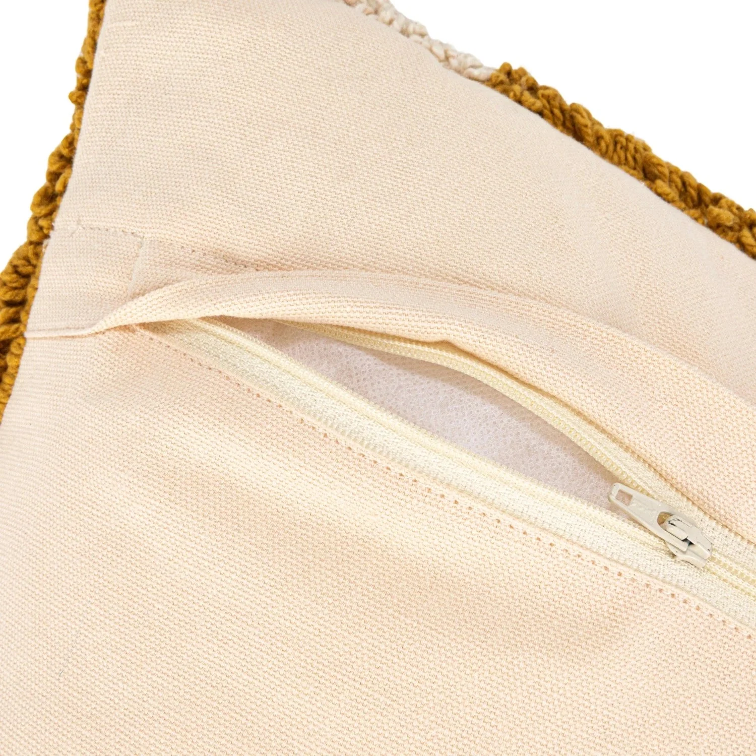 Sun Rays Punch Hook Lumbar Pillow - Image 3