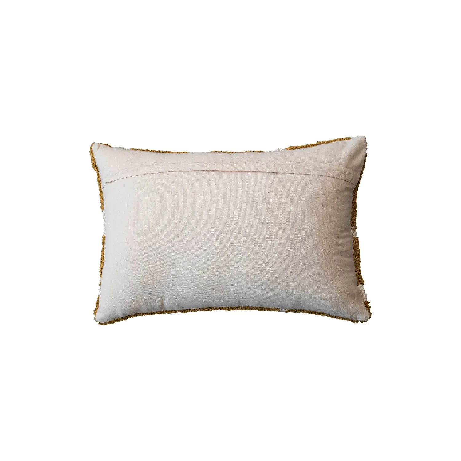 Sun Rays Punch Hook Lumbar Pillow - Image 6