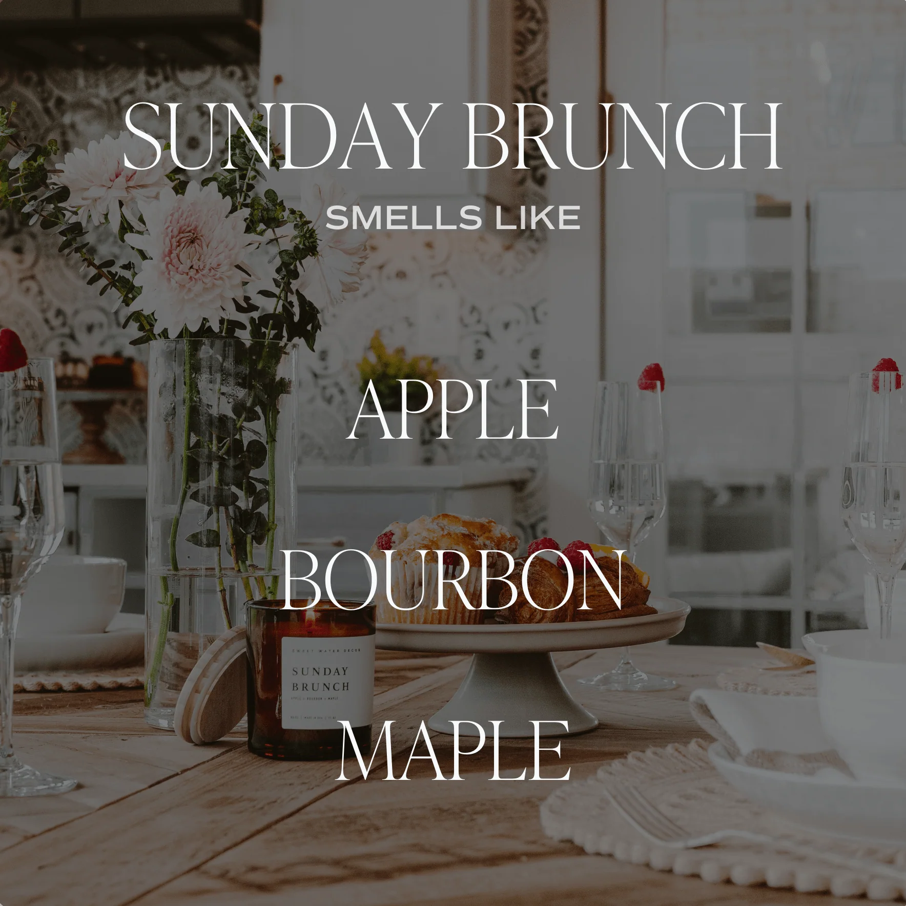 Sunday Brunch Candle - Image 3