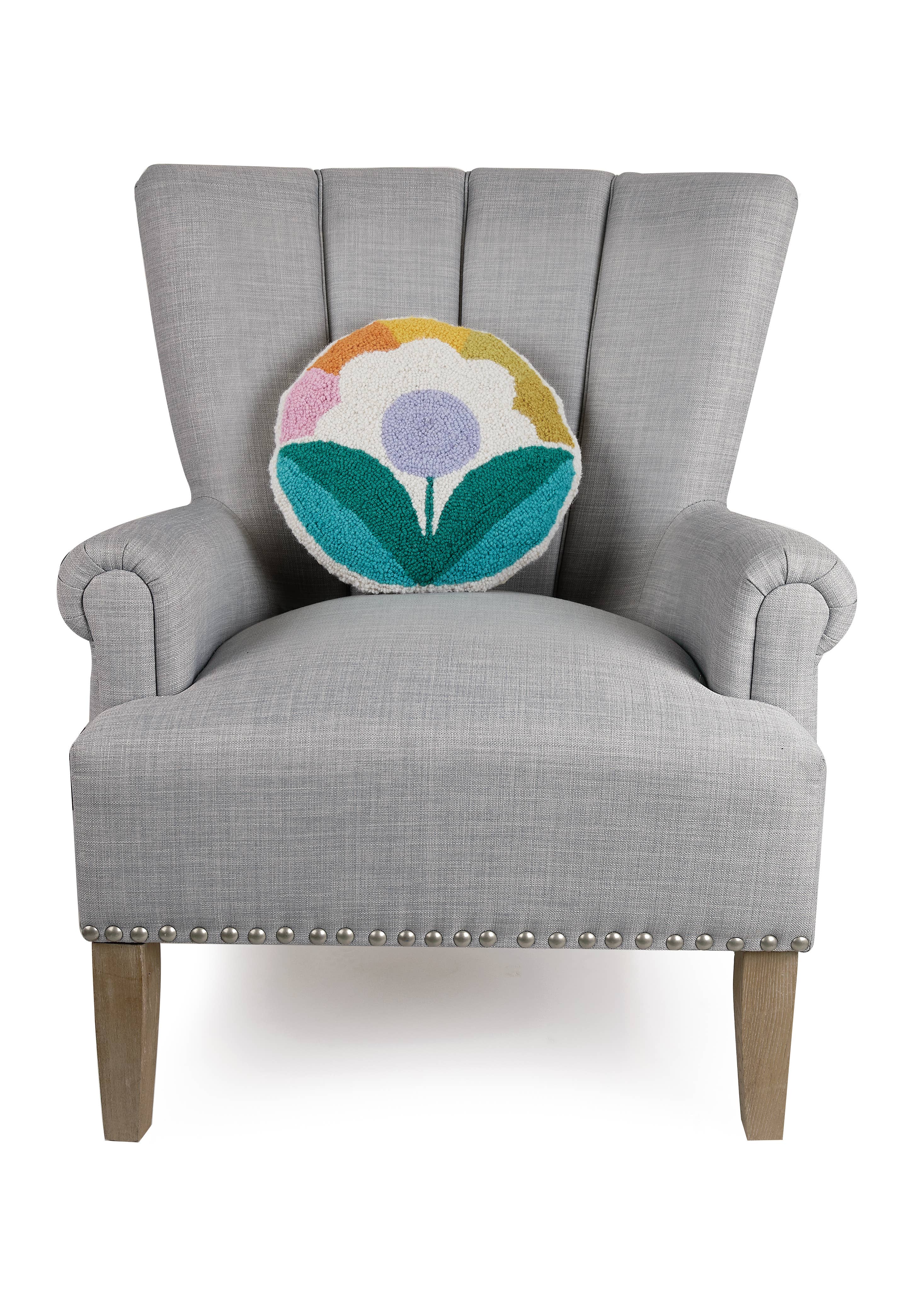 Sunflower Shaped Hook Pillow - Image 2