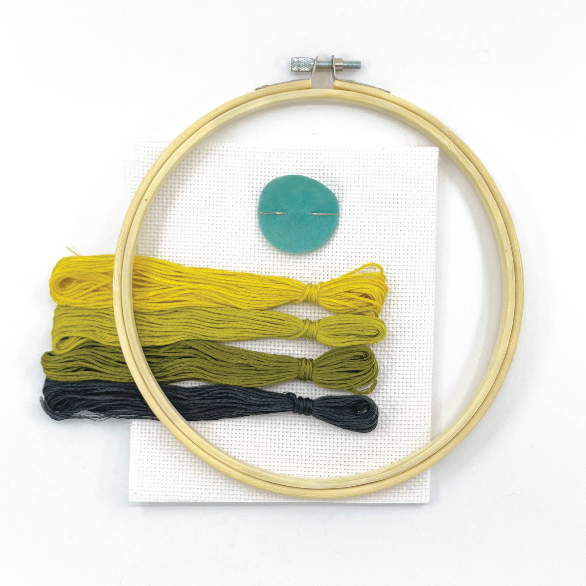 Sunny Blossom Cross Stitch Kit - Image 5