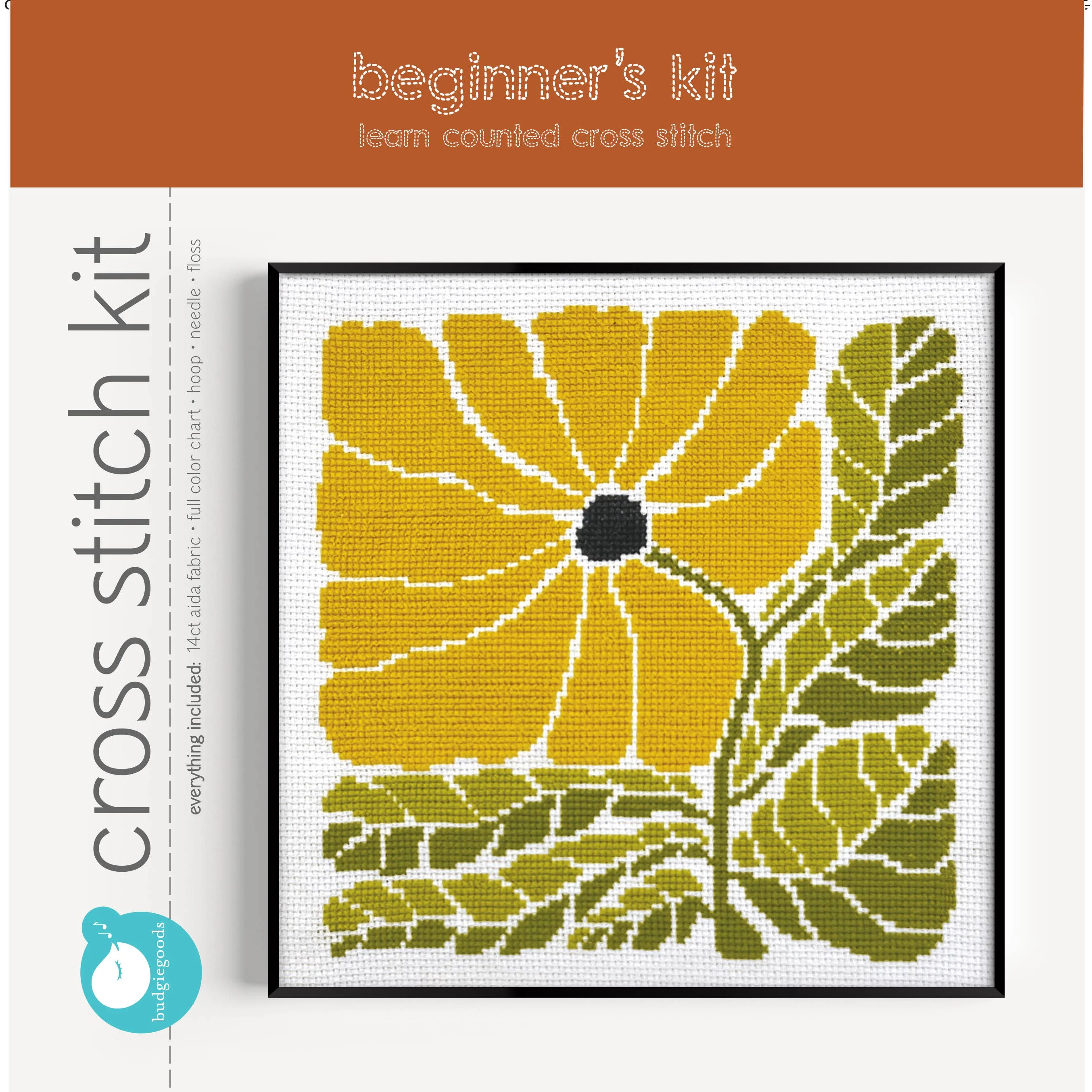 Sunny Blossom Cross Stitch Kit - Image 6