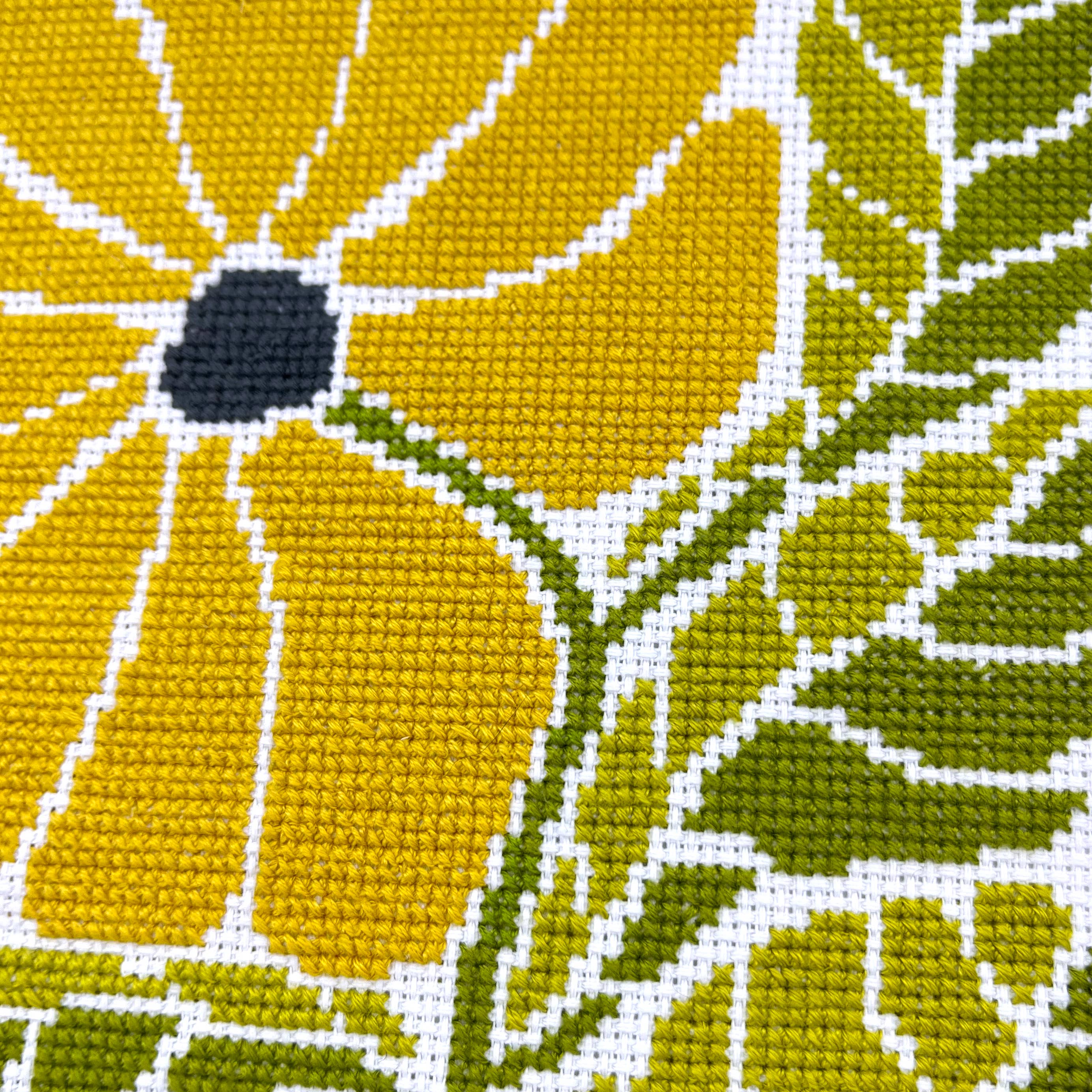 Sunny Blossom Cross Stitch Kit - Image 7