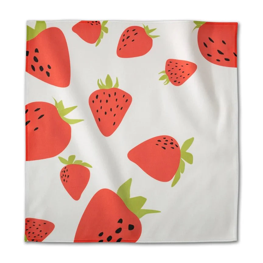 Sunny Fruit Napkins, Set/6 - Image 3