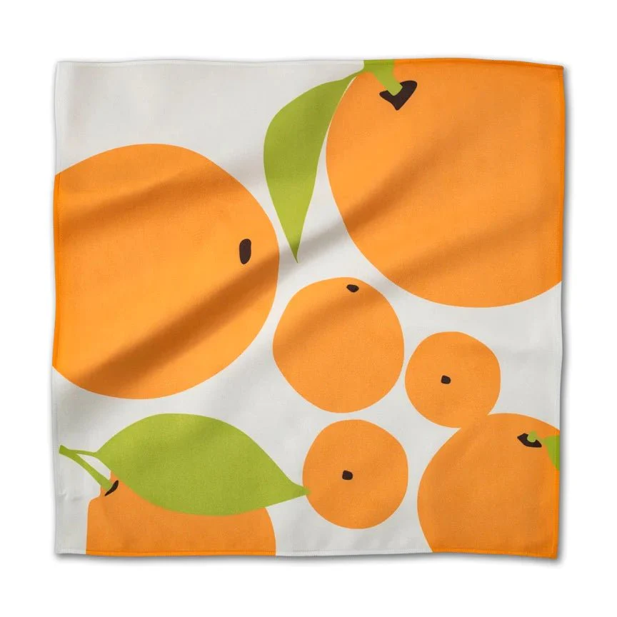 Sunny Fruit Napkins, Set/6 - Image 6