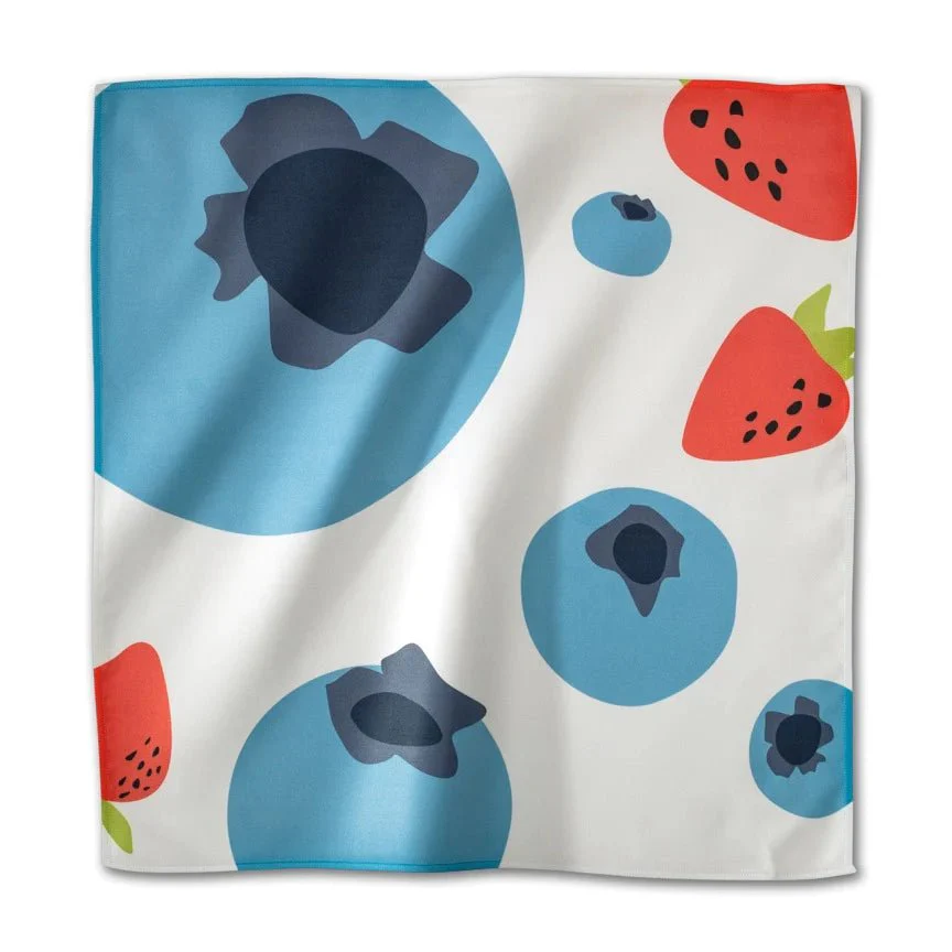 Sunny Fruit Napkins, Set/6 - Image 7