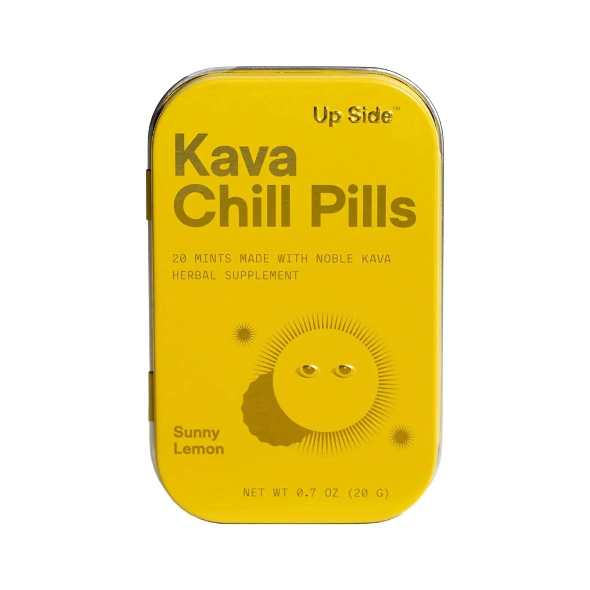 Kava Chill Pills: Sunny Lemon - Image 2
