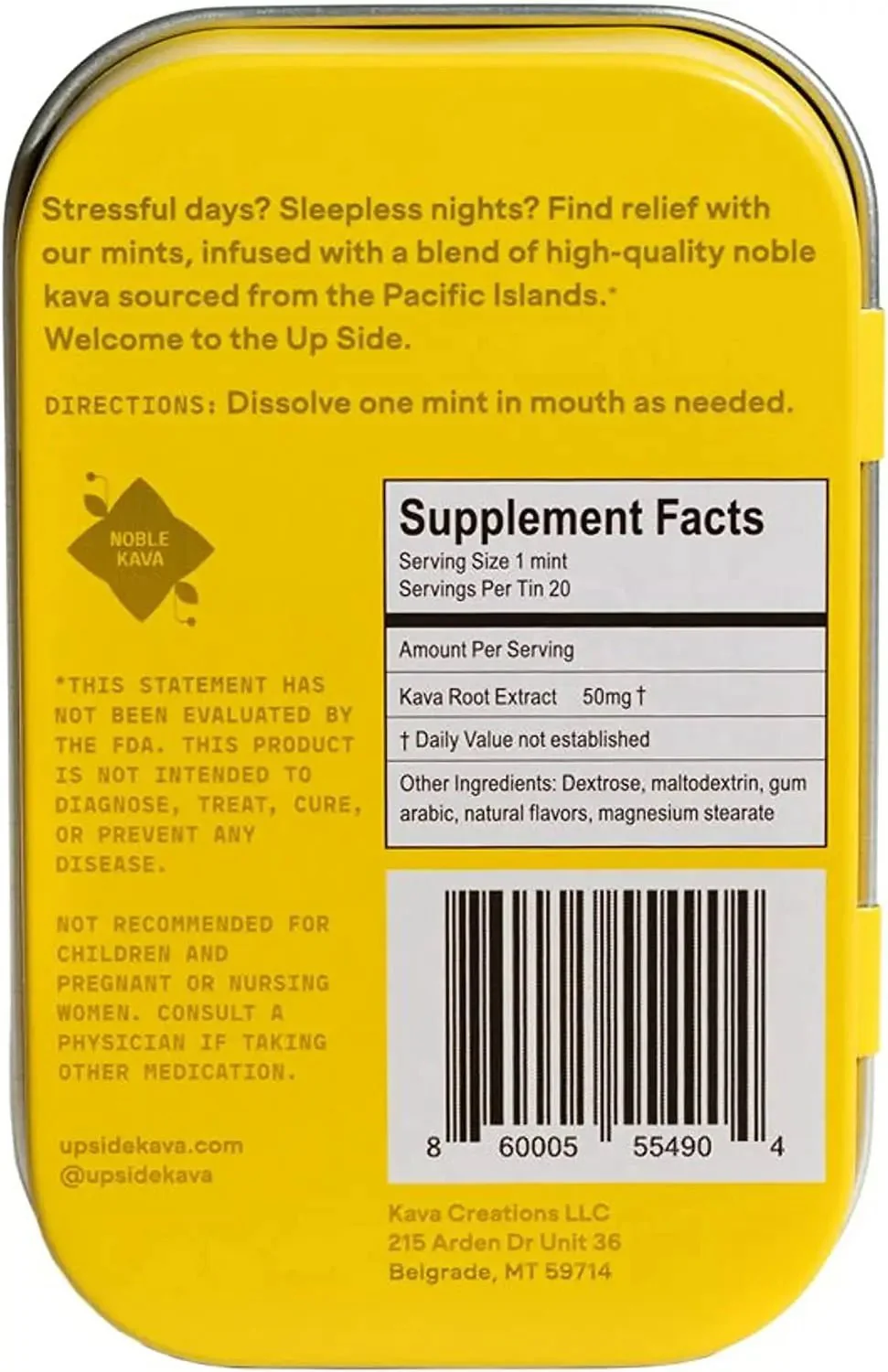 Kava Chill Pills: Sunny Lemon - Image 3