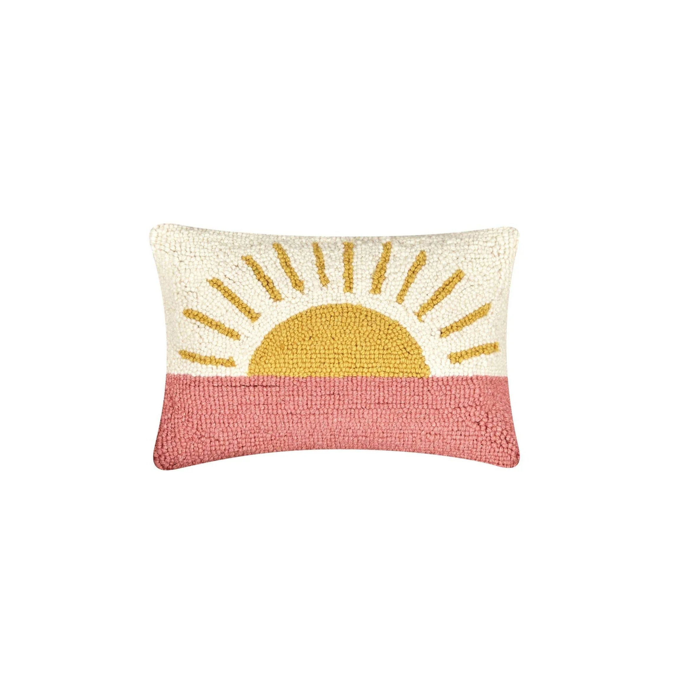 Sunrise Hook Pillow