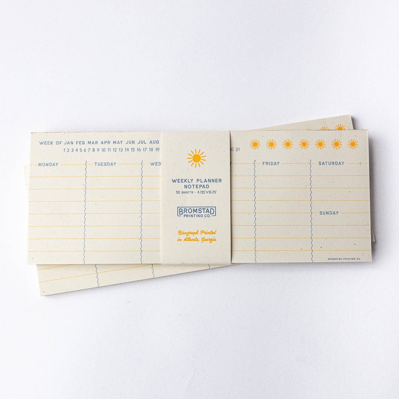 Suns Weekly Planner Notepad - Image 3