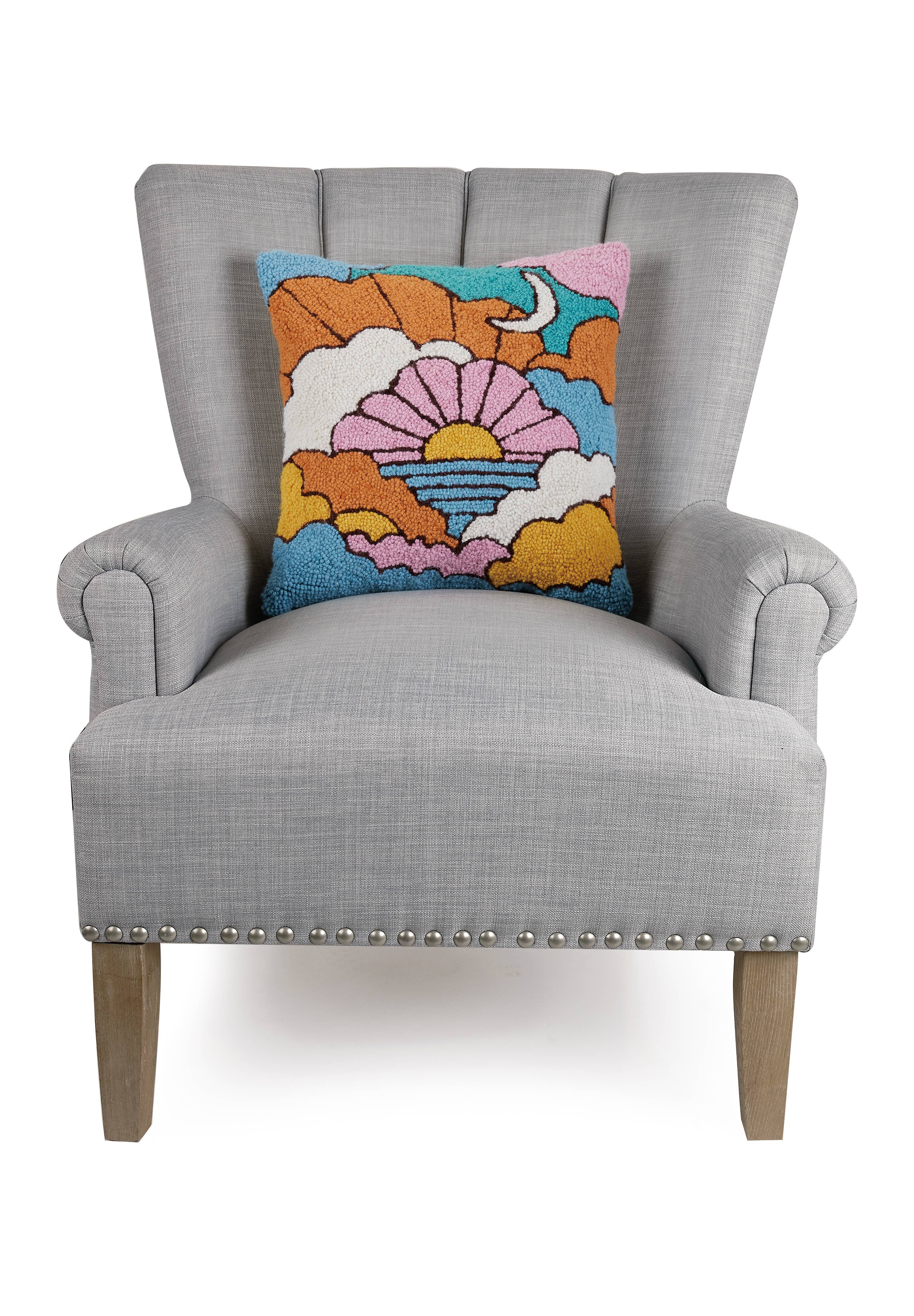 Sunset Skyscape Hook Pillow - Image 2