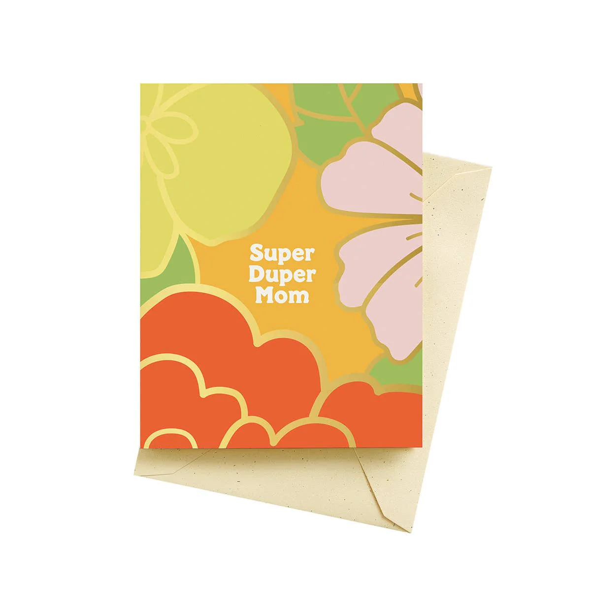 Super Duper Mom Card
