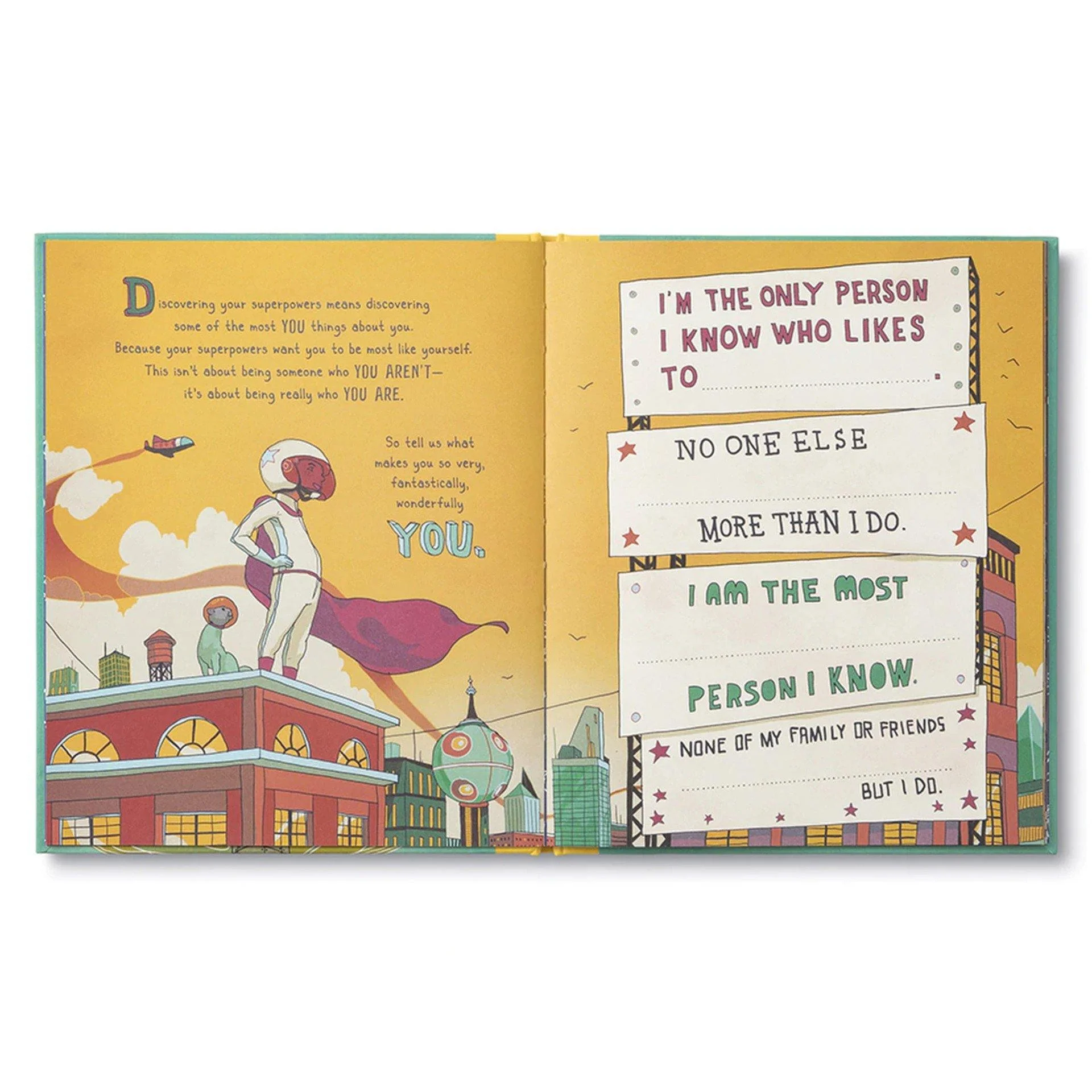 Super Powers! Activity Book - Image 2