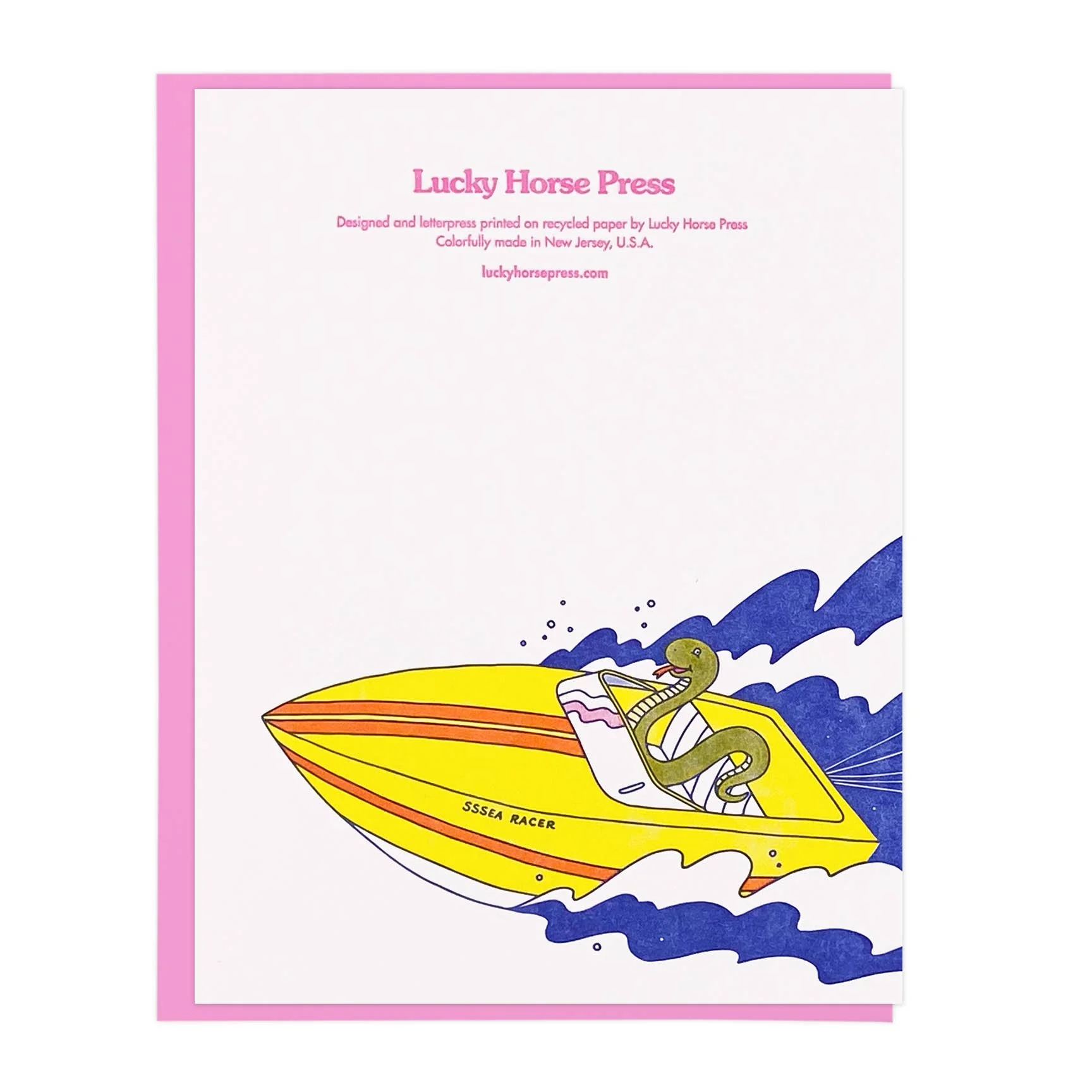Super Spectacular Showstopping Splash Birthday Card - Image 2