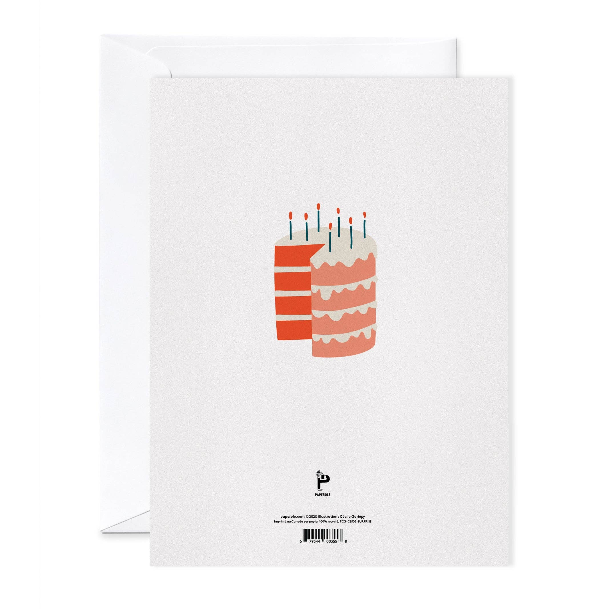 Surprise Giant Birthday Card - Image 2