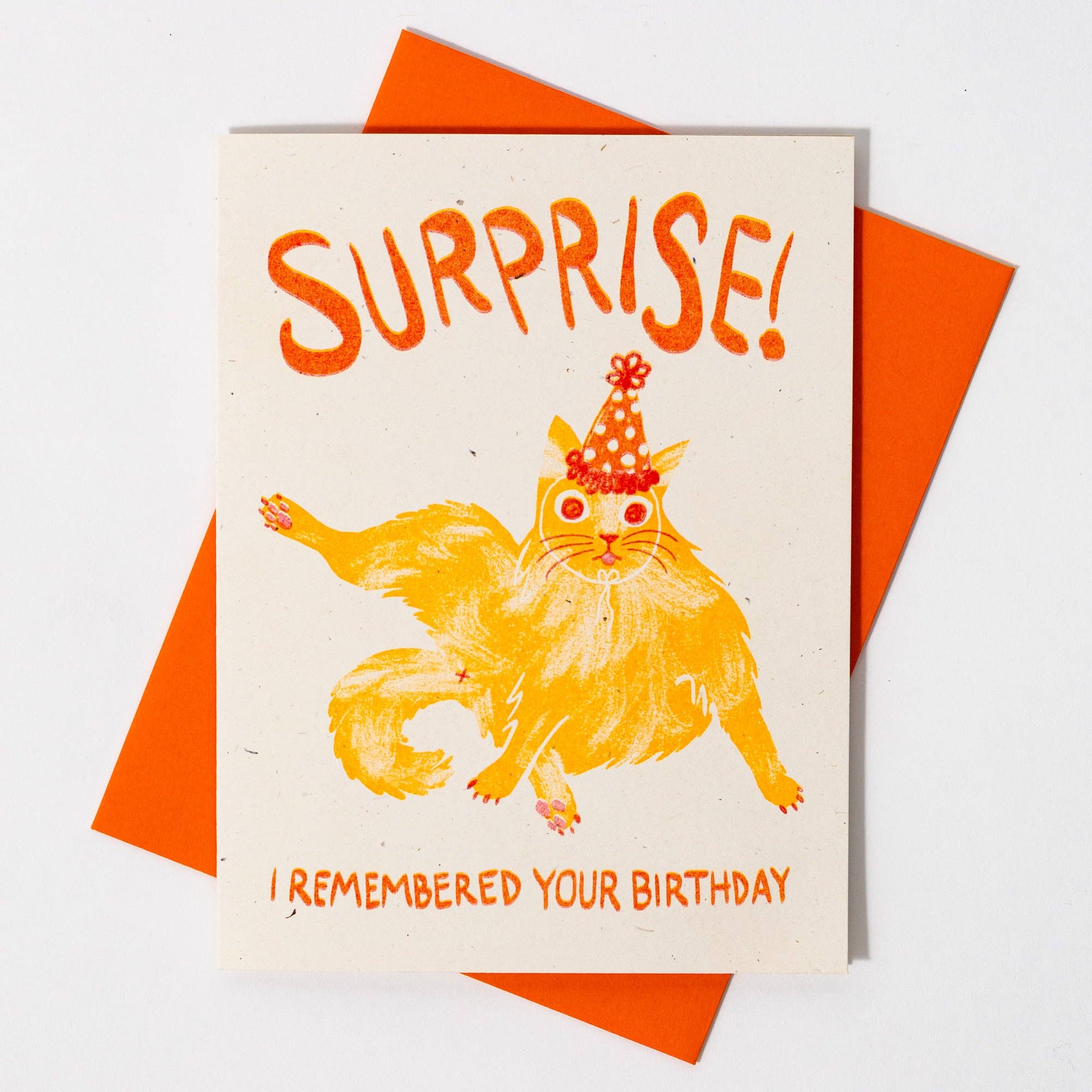Surprise! Remembered Birthday Card - Image 2