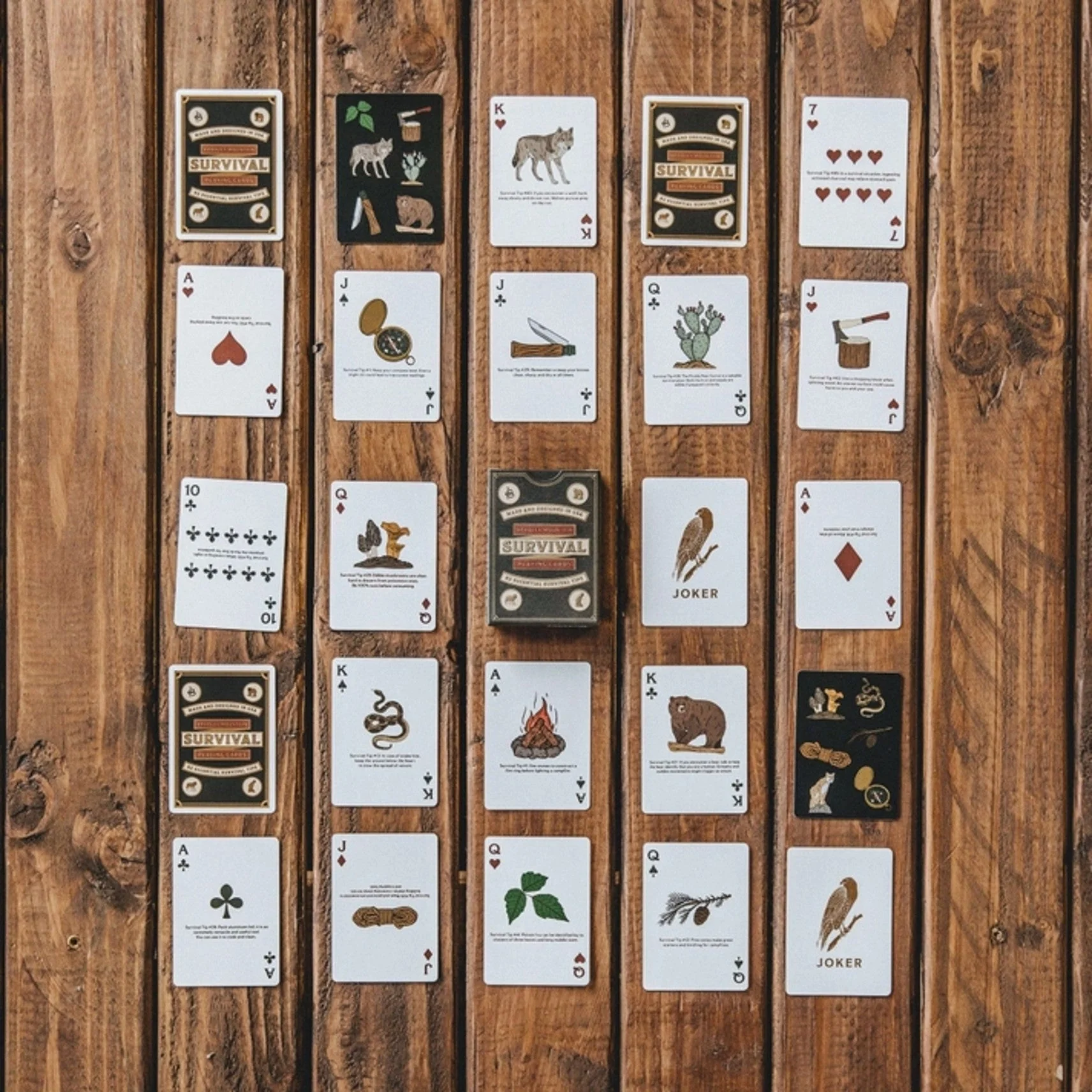 Survival Playing Card Deck - Image 3