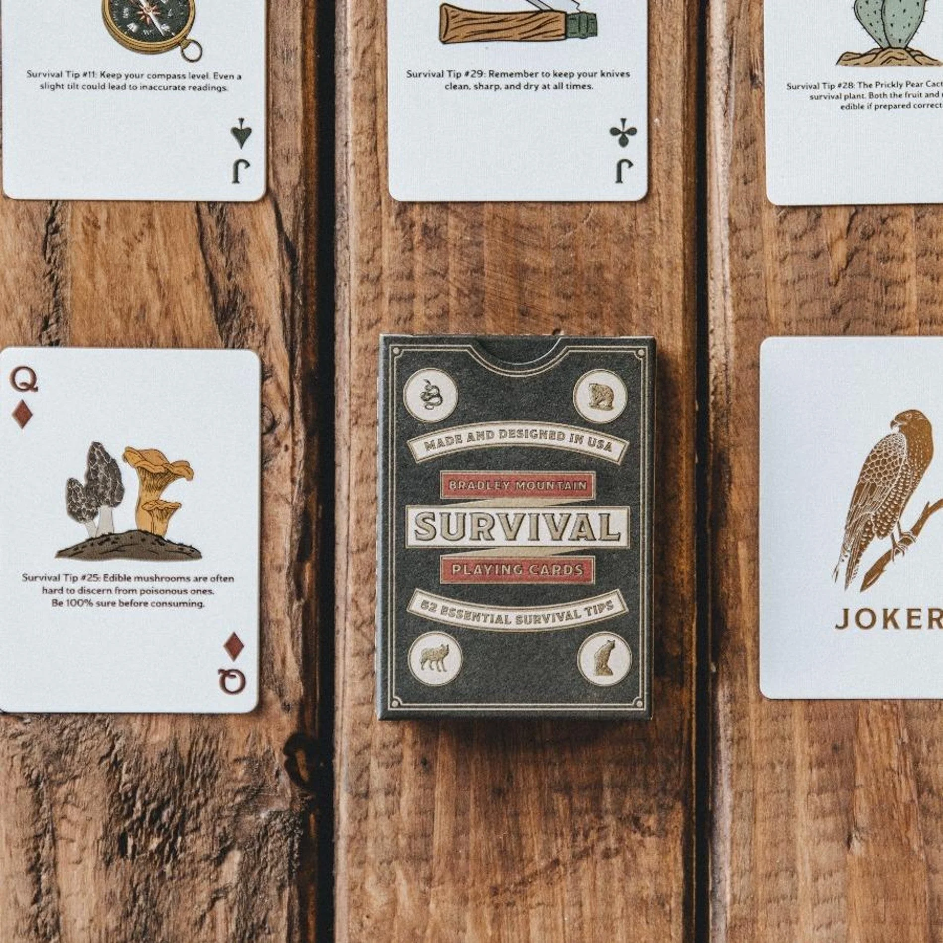 Survival Playing Card Deck - Image 4