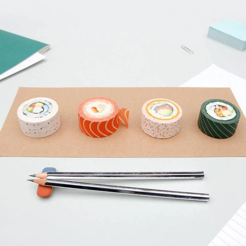 Sushi Washi Tape Set - Image 2