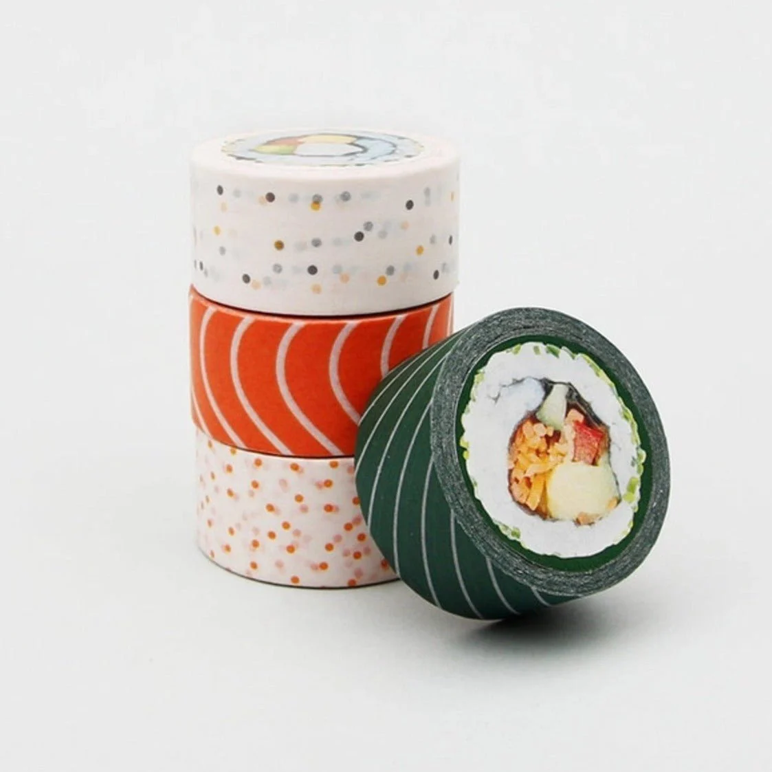 Sushi Washi Tape Set - Image 4
