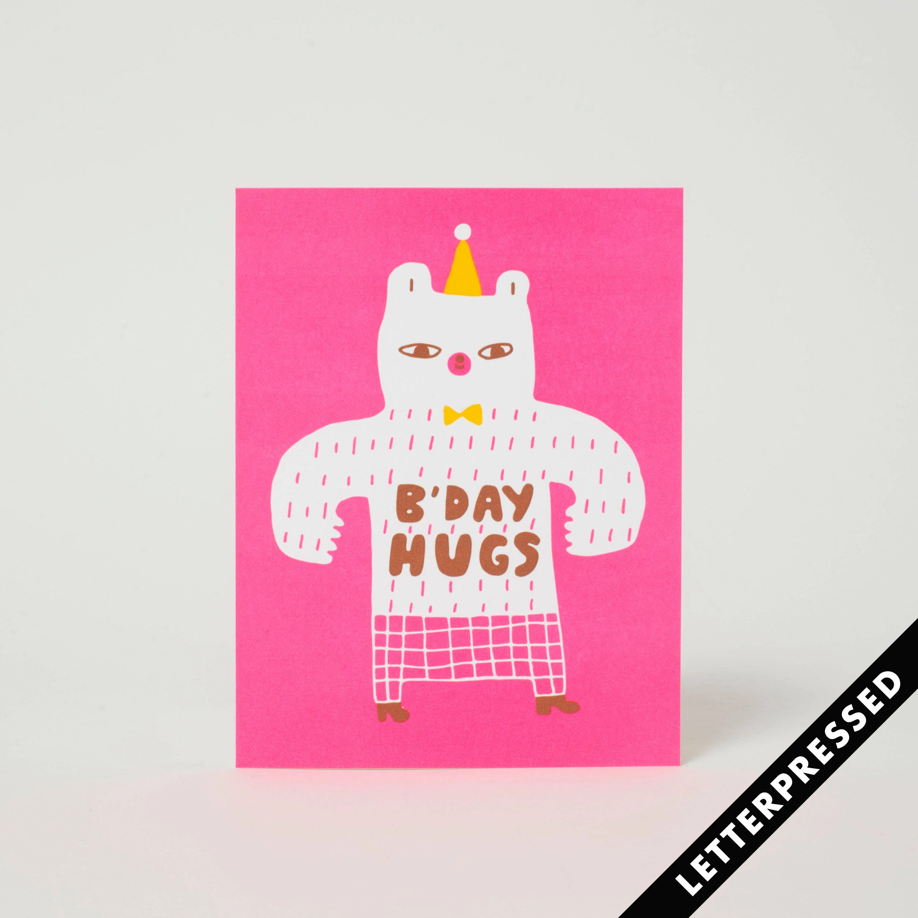 Birthday Bear Hugs Card