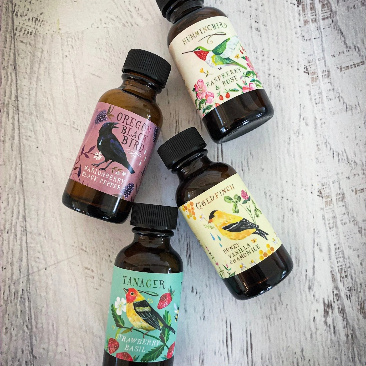 Sweet Bird Syrup Collection - Image 2