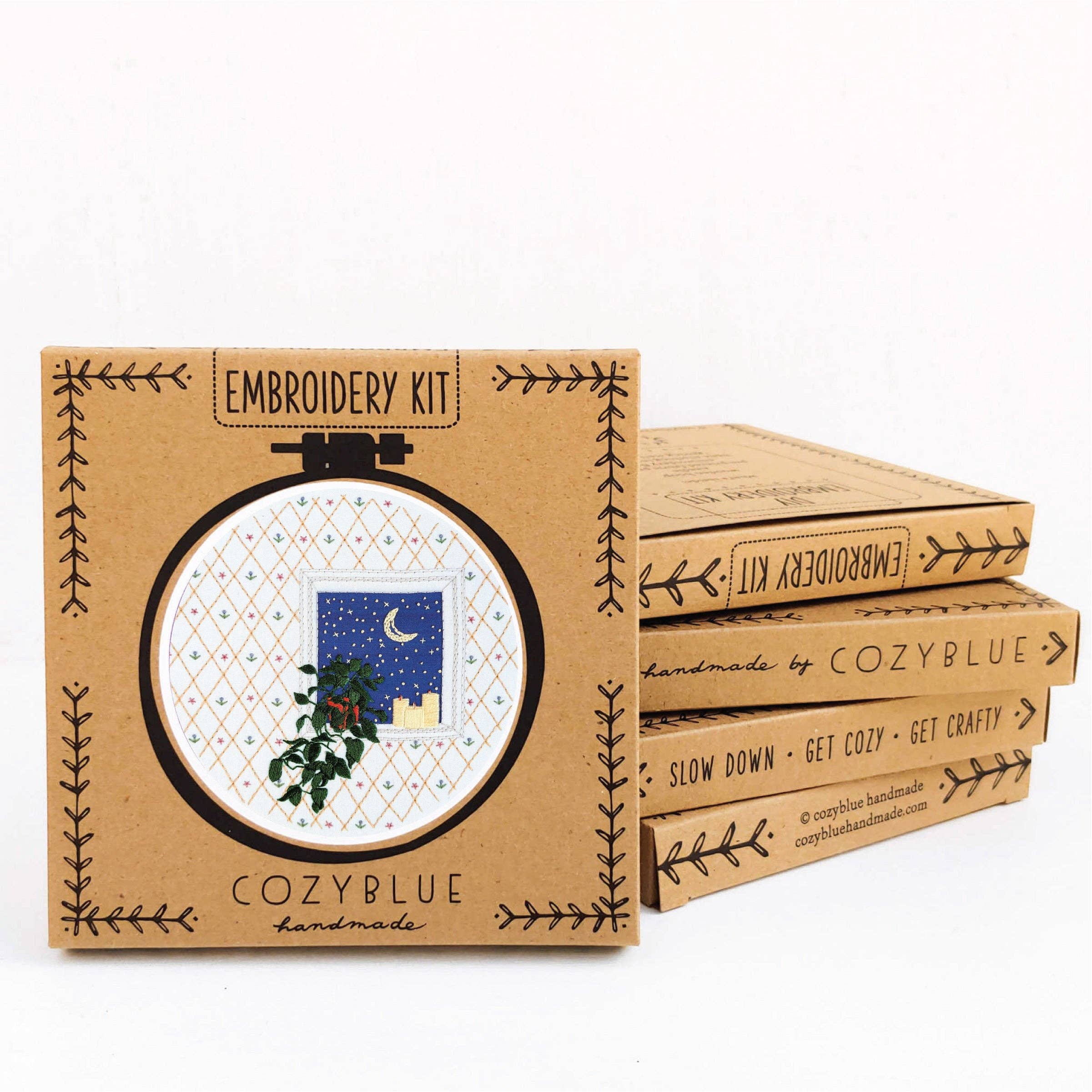 Sweet Dreams Embroidery Kit - Image 2