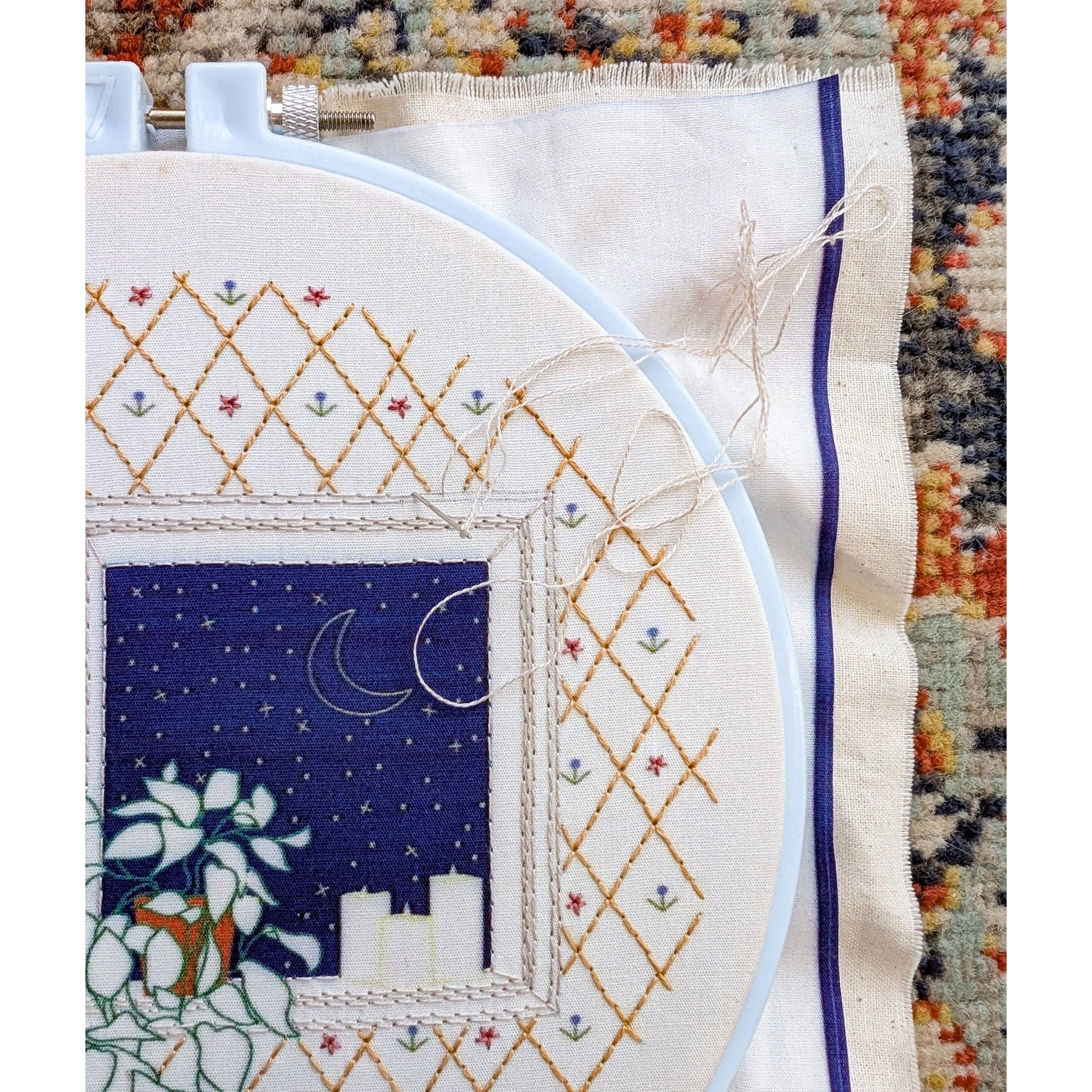 Sweet Dreams Embroidery Kit - Image 3
