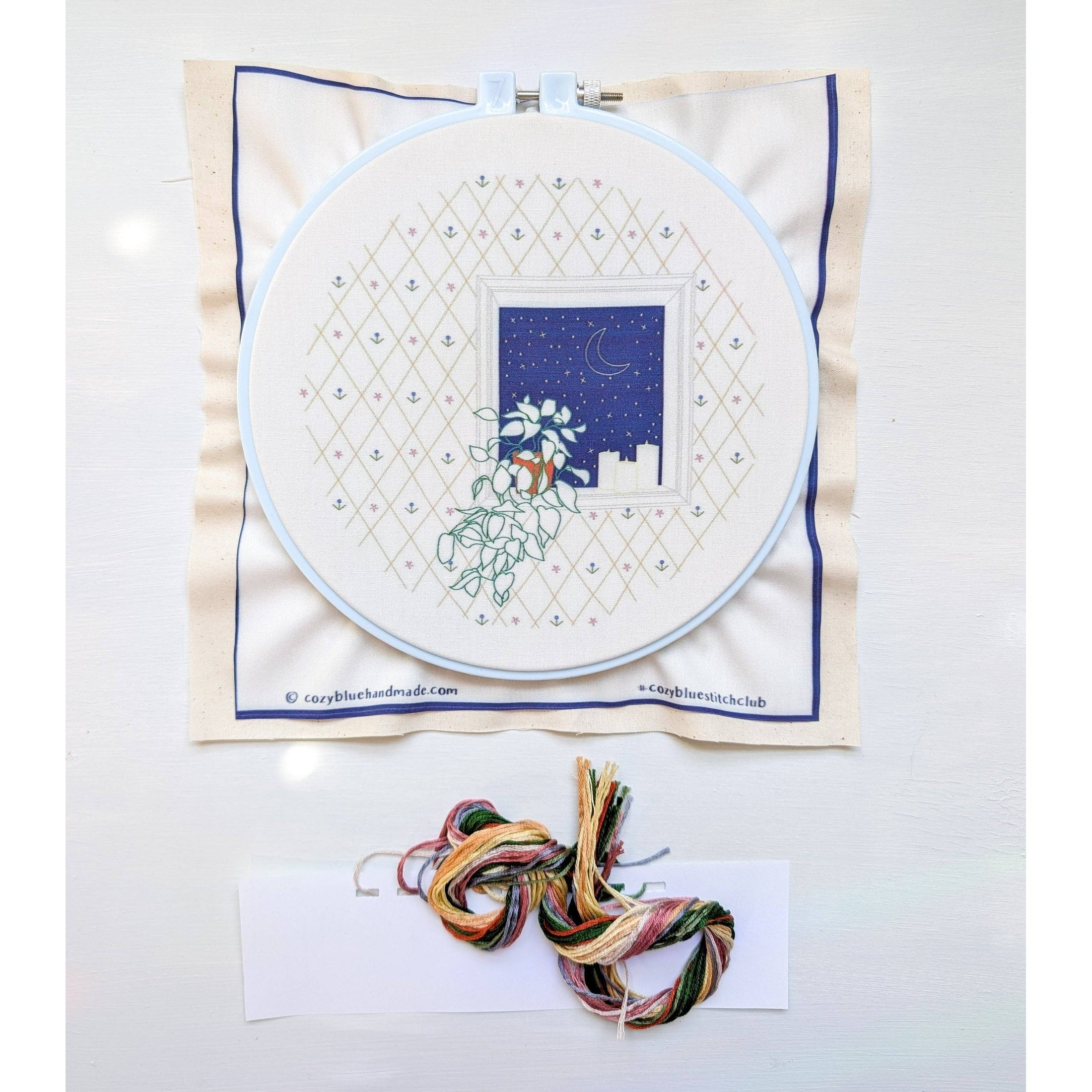 Sweet Dreams Embroidery Kit - Image 4