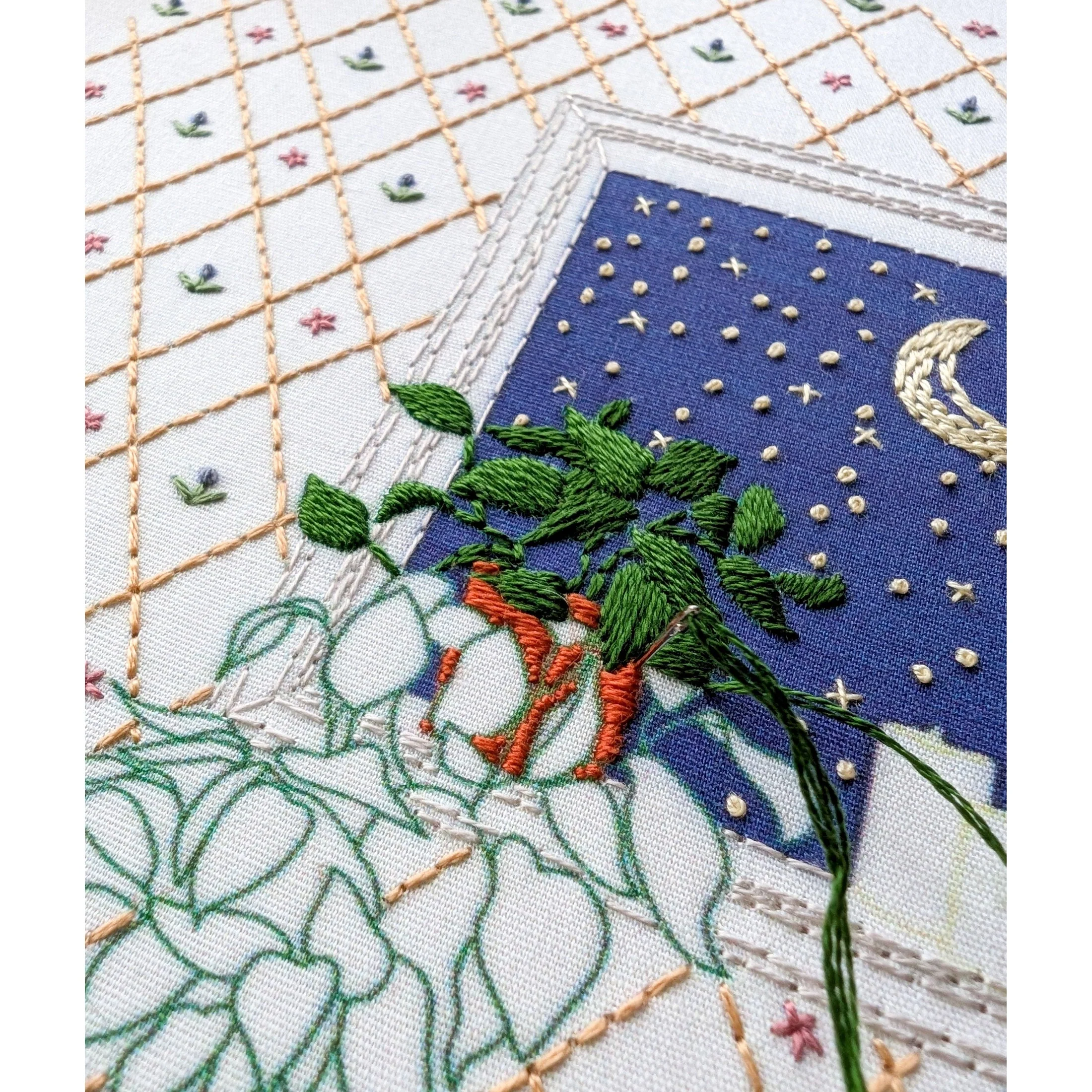 Sweet Dreams Embroidery Kit - Image 5