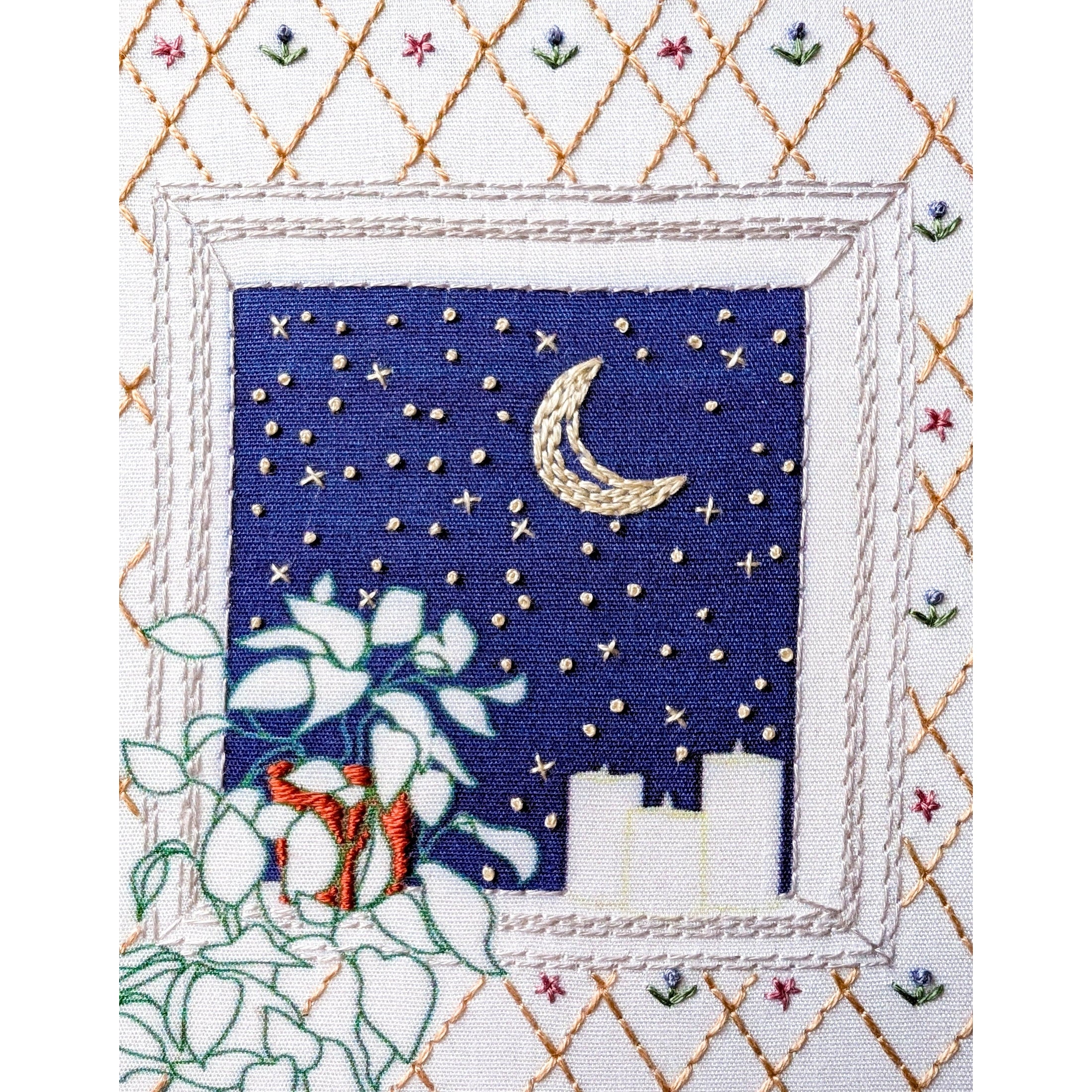 Sweet Dreams Embroidery Kit - Image 7
