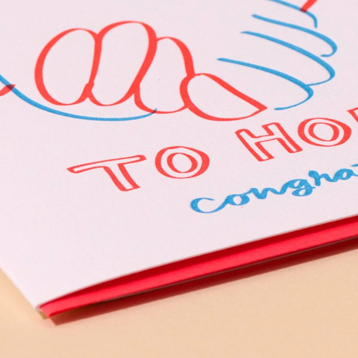 To Have & To Hold Wedding Card - Image 2