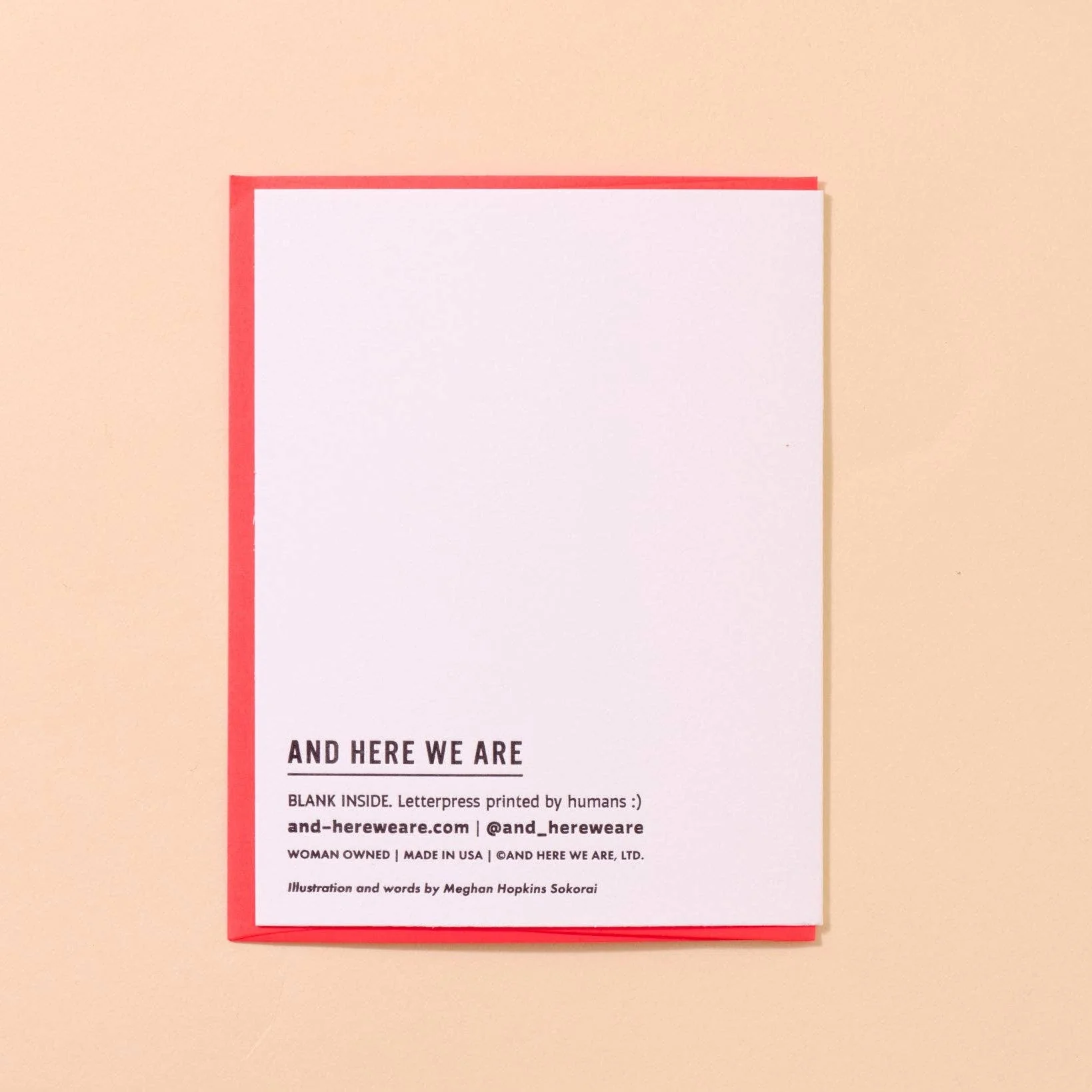 To Have & To Hold Wedding Card - Image 3