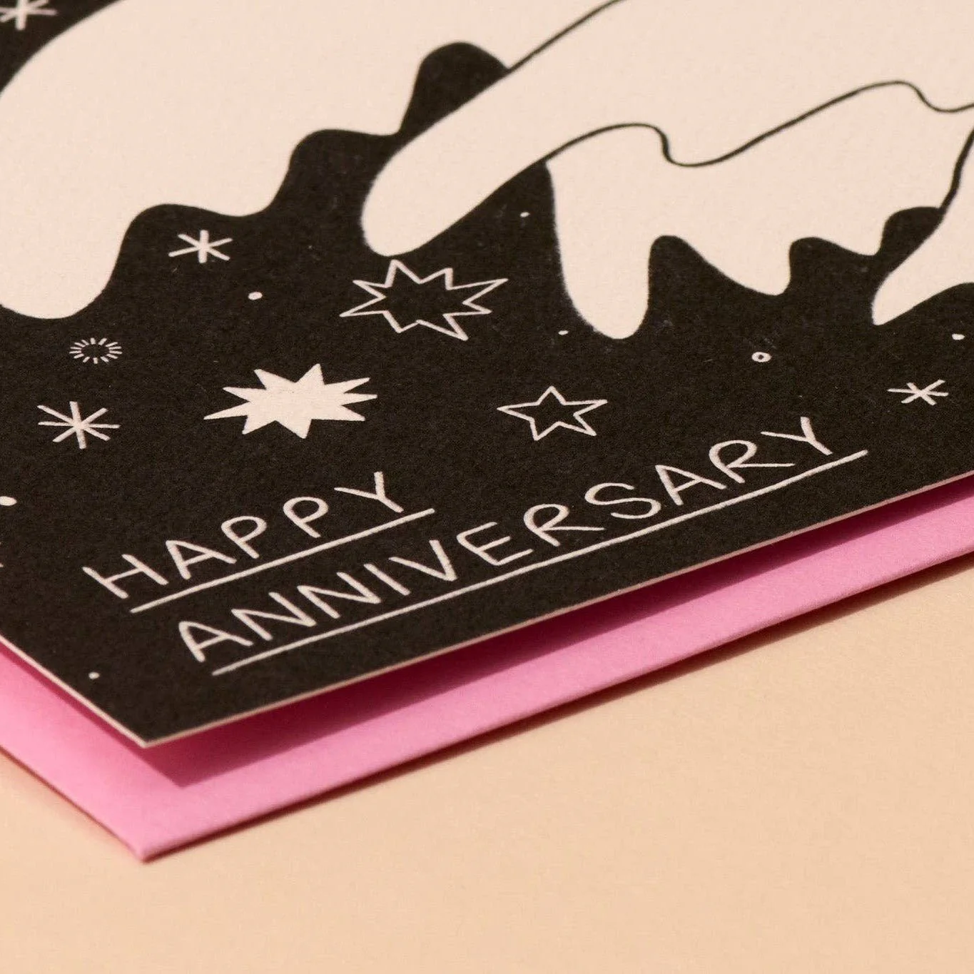 Love Doves Anniversary Card - Image 2