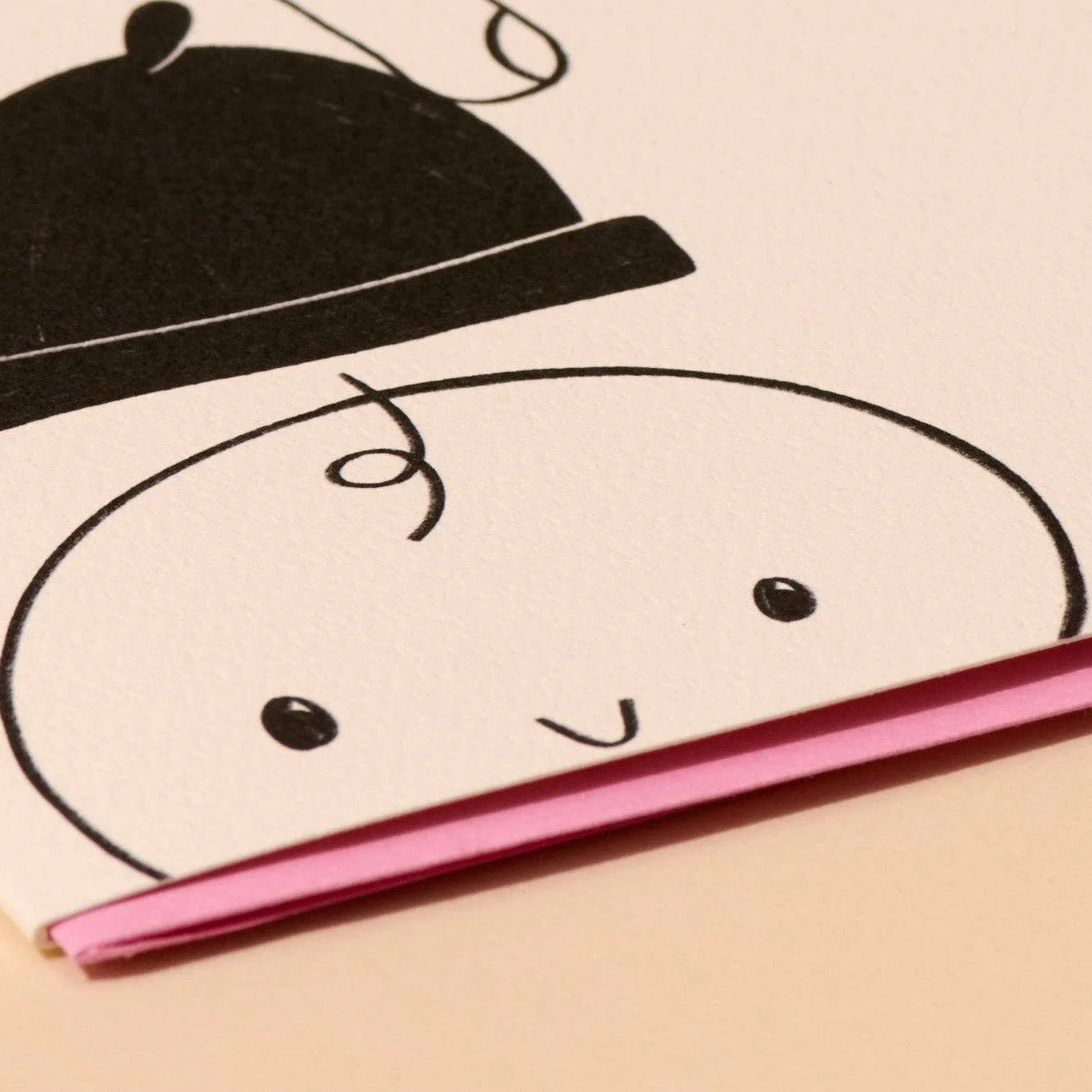 Tiny Hat New Baby Card - Image 2