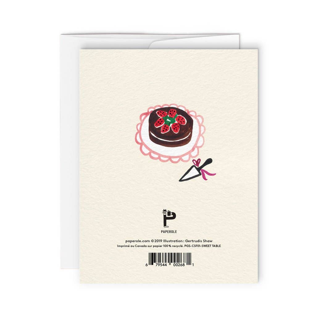 Sweet Table Card - Image 2
