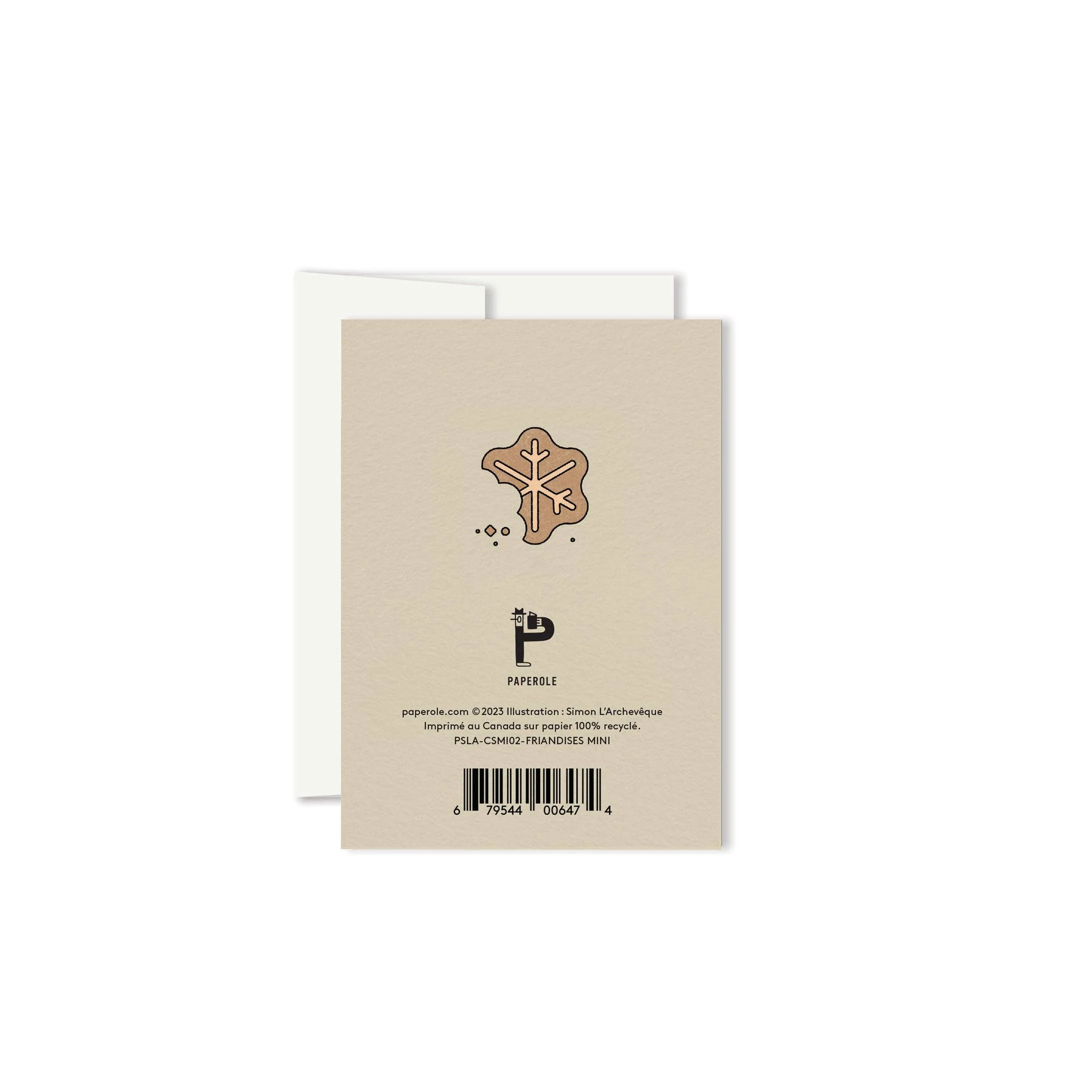 Sweets Mini Greeting Card - Image 2