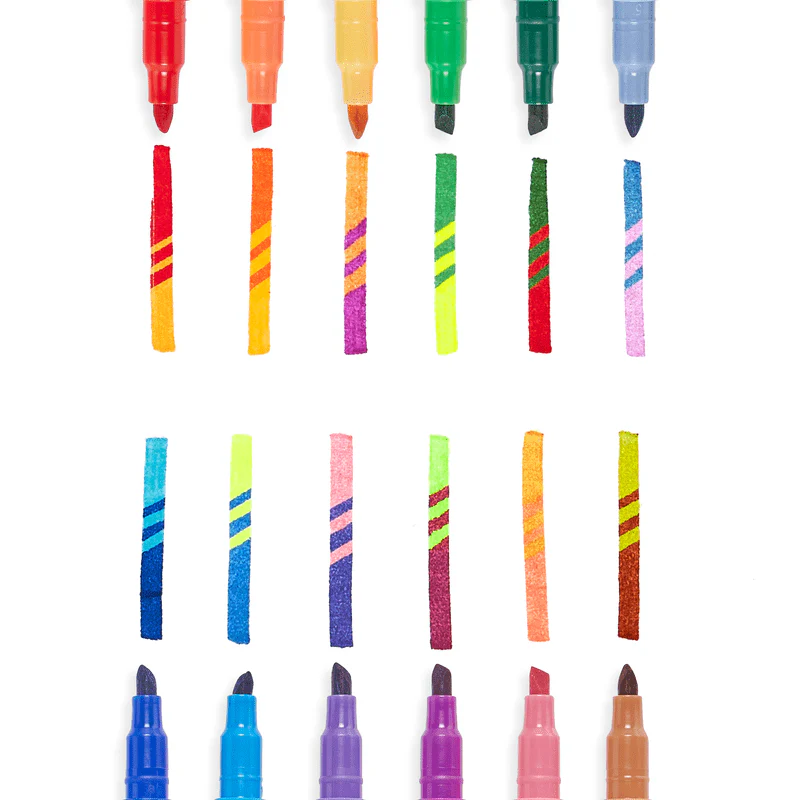 Switch-eroo Color-Changing Markers, Set of 12 - Image 2