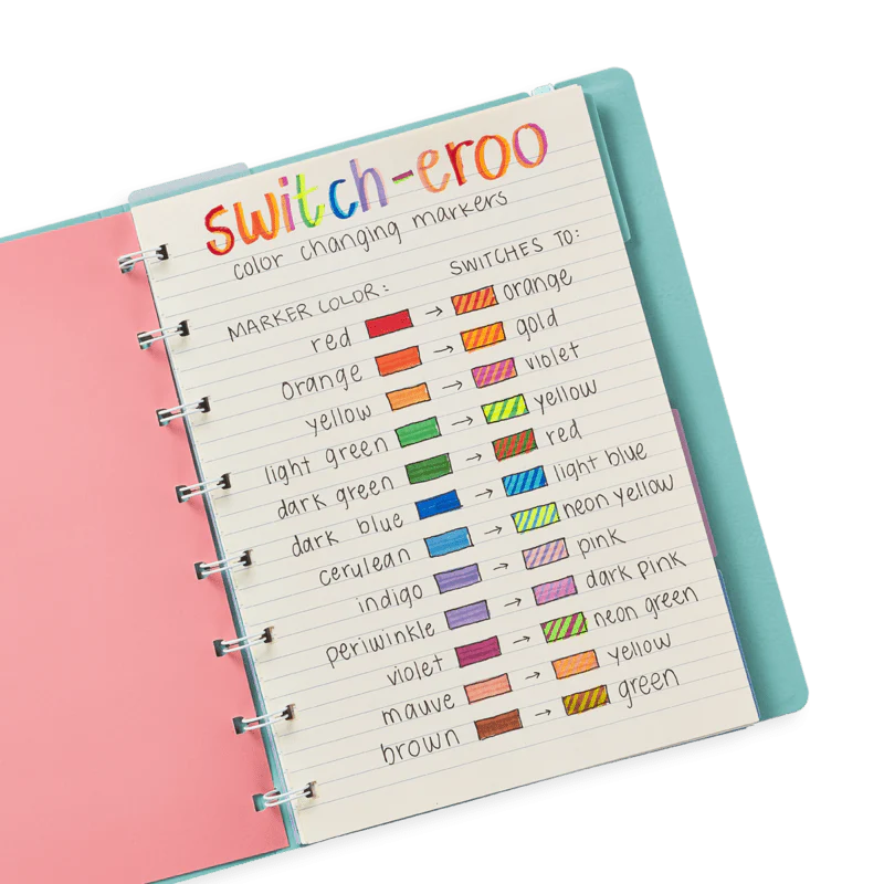 Switch-eroo Color-Changing Markers, Set of 12 - Image 3