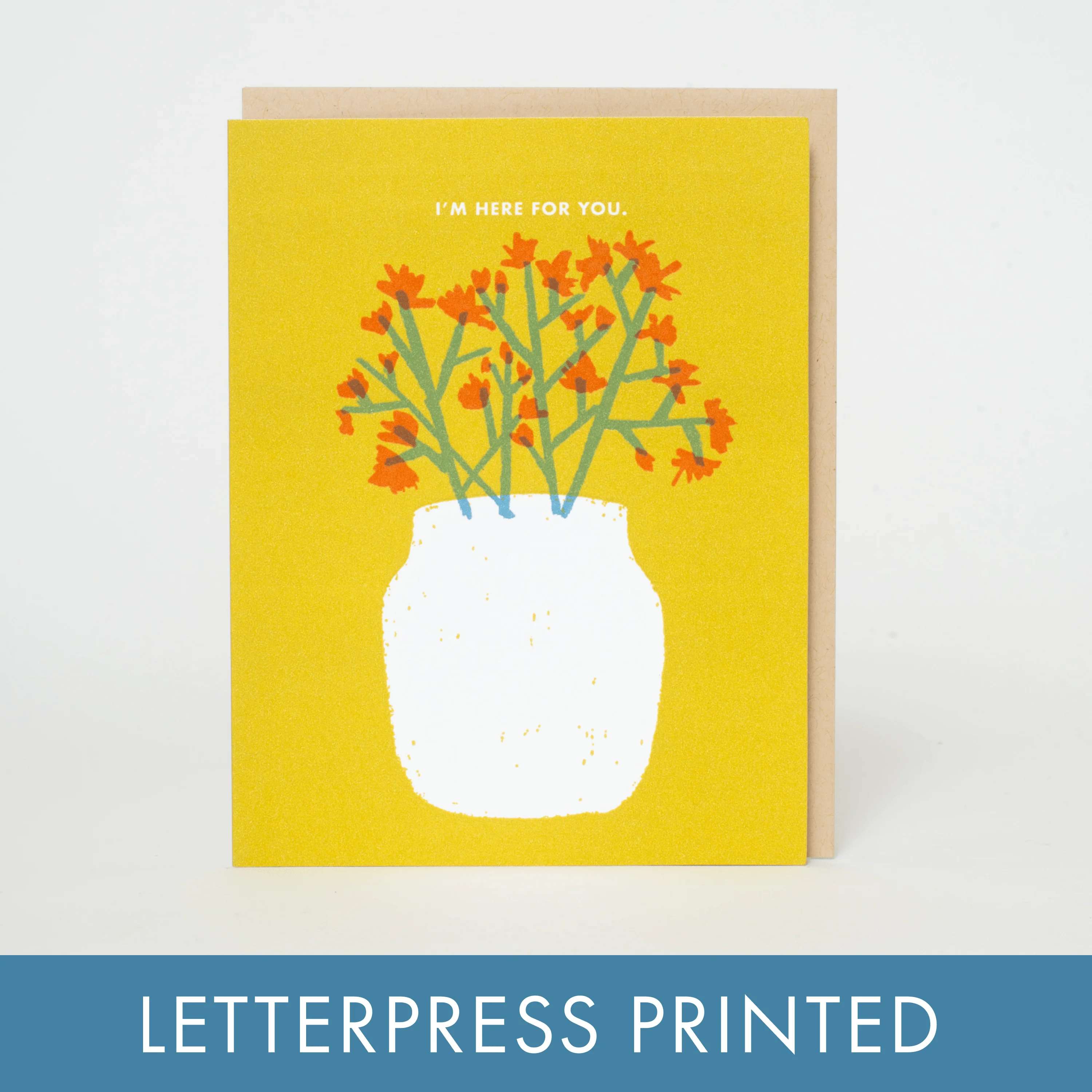 Here For You Sympathy Card - Image 2