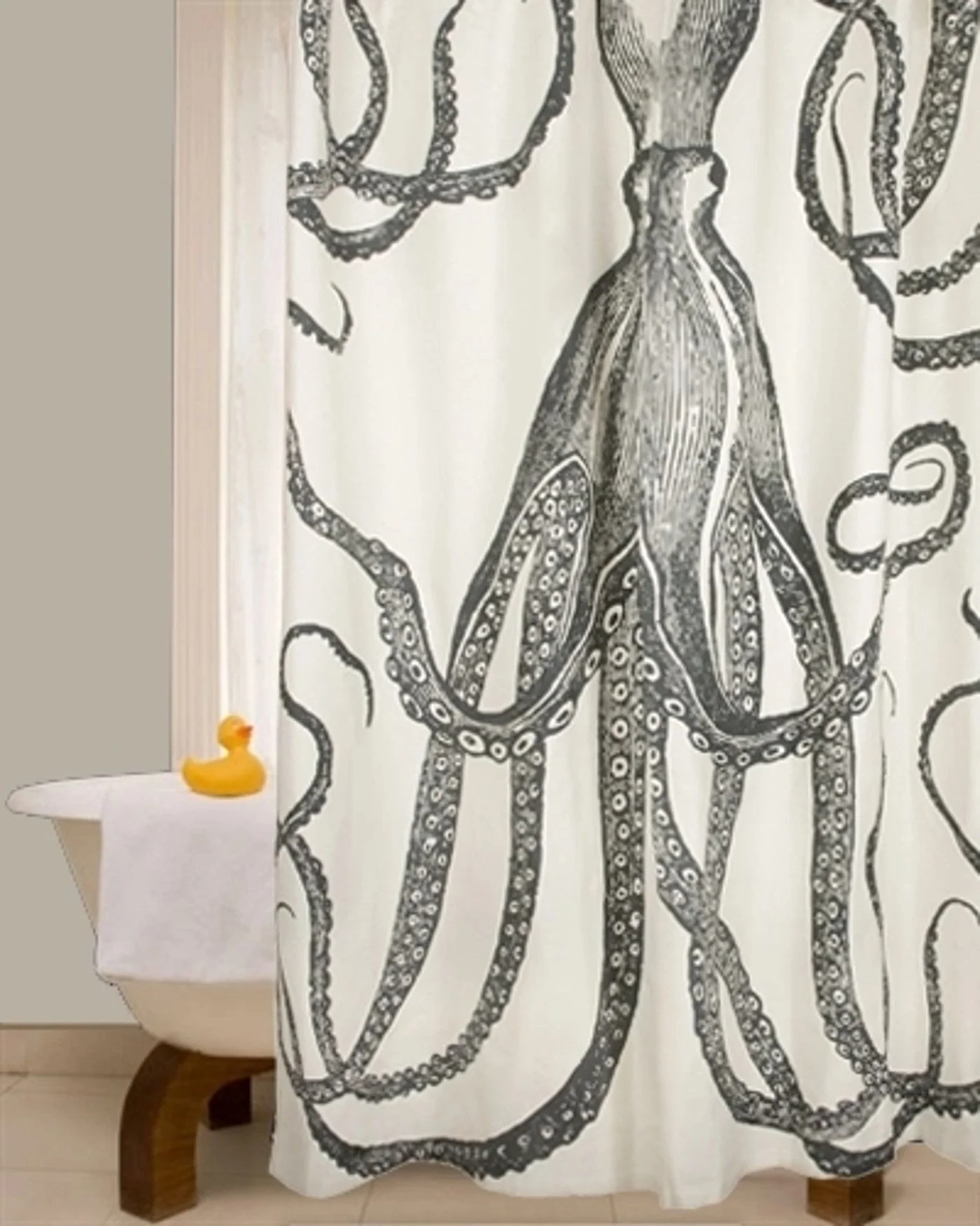 Octopus Shower Curtain - Image 3