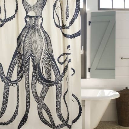 Octopus Shower Curtain - Image 4